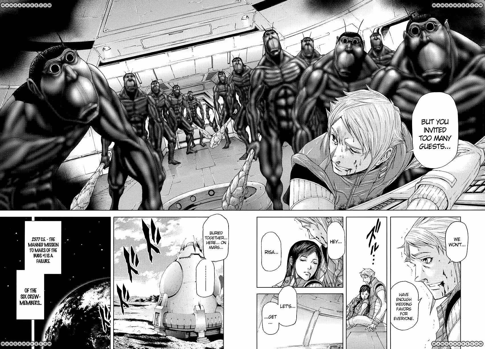 Terra Formars Chapter 253 page 27 - 