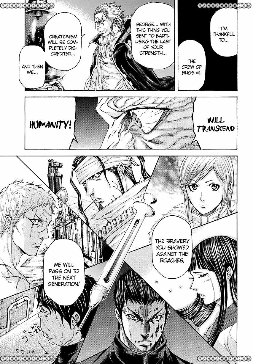 Terra Formars Chapter 253 page 29 - 
