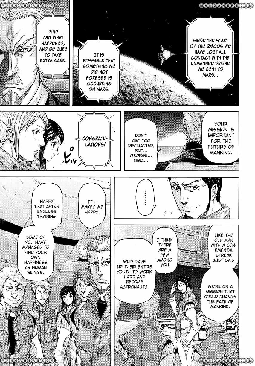 Terra Formars Chapter 253 page 9 - 
