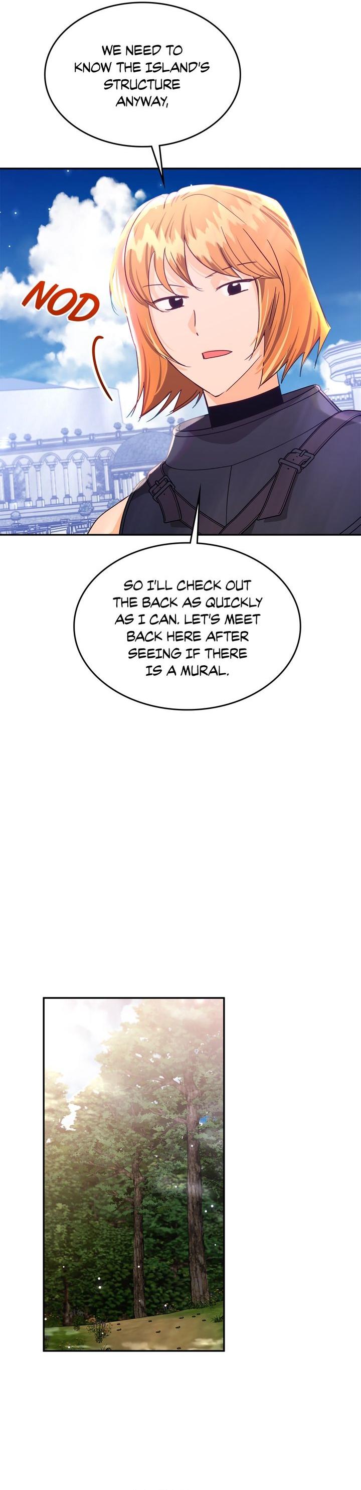 Terrarium Adventure Chapter 100 page 34 - 