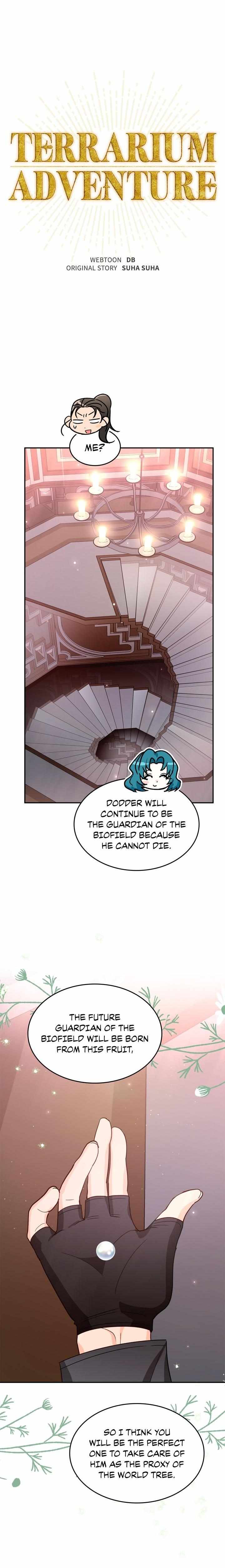 Terrarium Adventure Chapter 108 page 1 - 