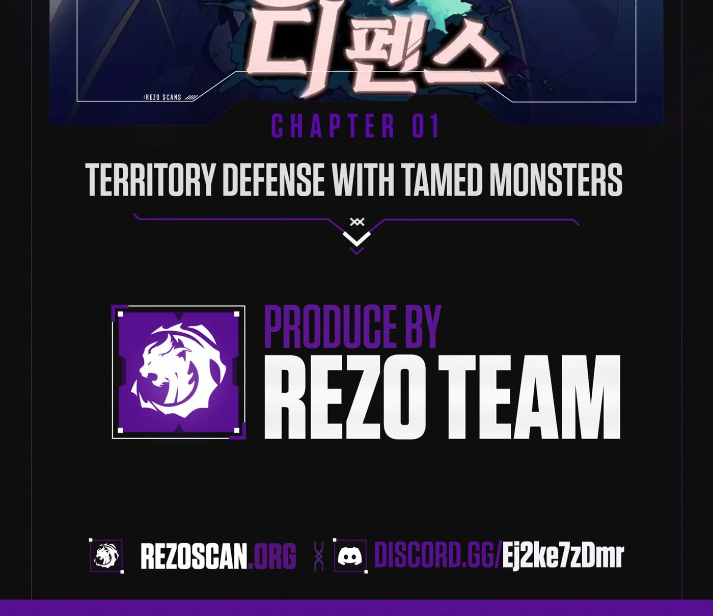 Territory Defense with Tamed Monsters Chapter 1 page 2 - 