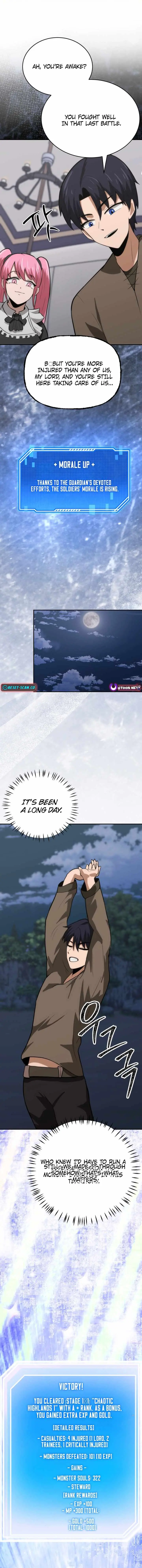 Territory Defense with Tamed Monsters Chapter 25 page 11 - 
