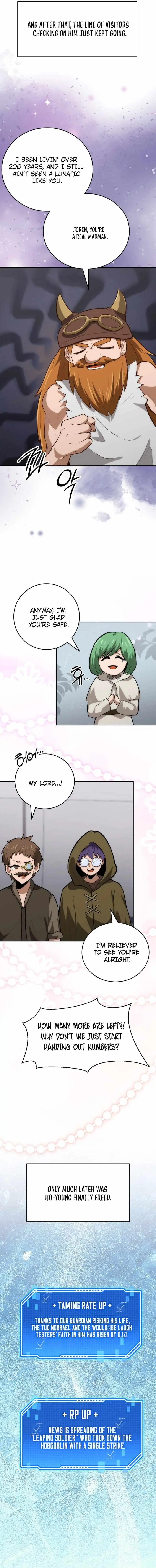 Territory Defense with Tamed Monsters Chapter 25 page 5 - 