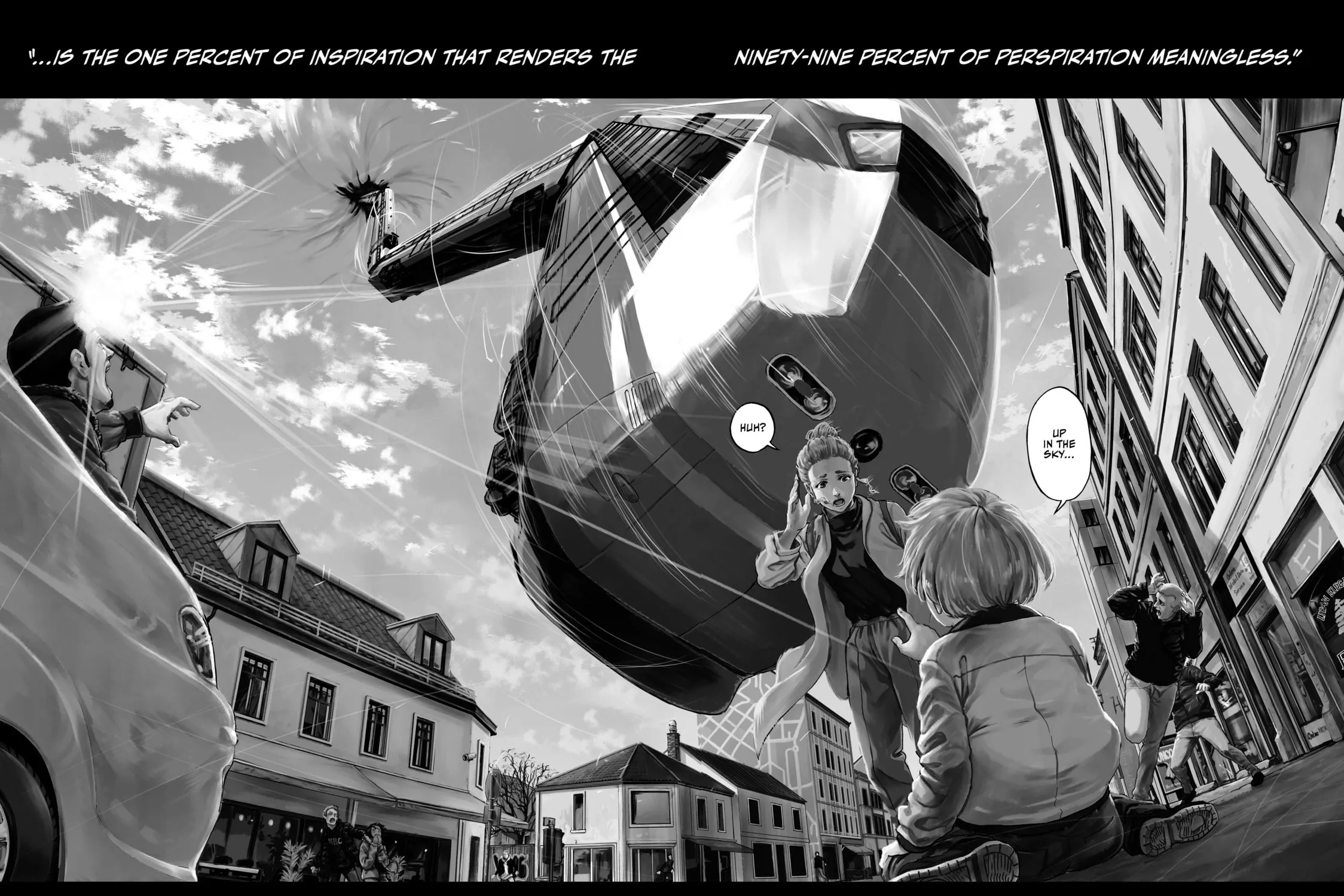 Tesla Note Chapter 1 page 3 - 