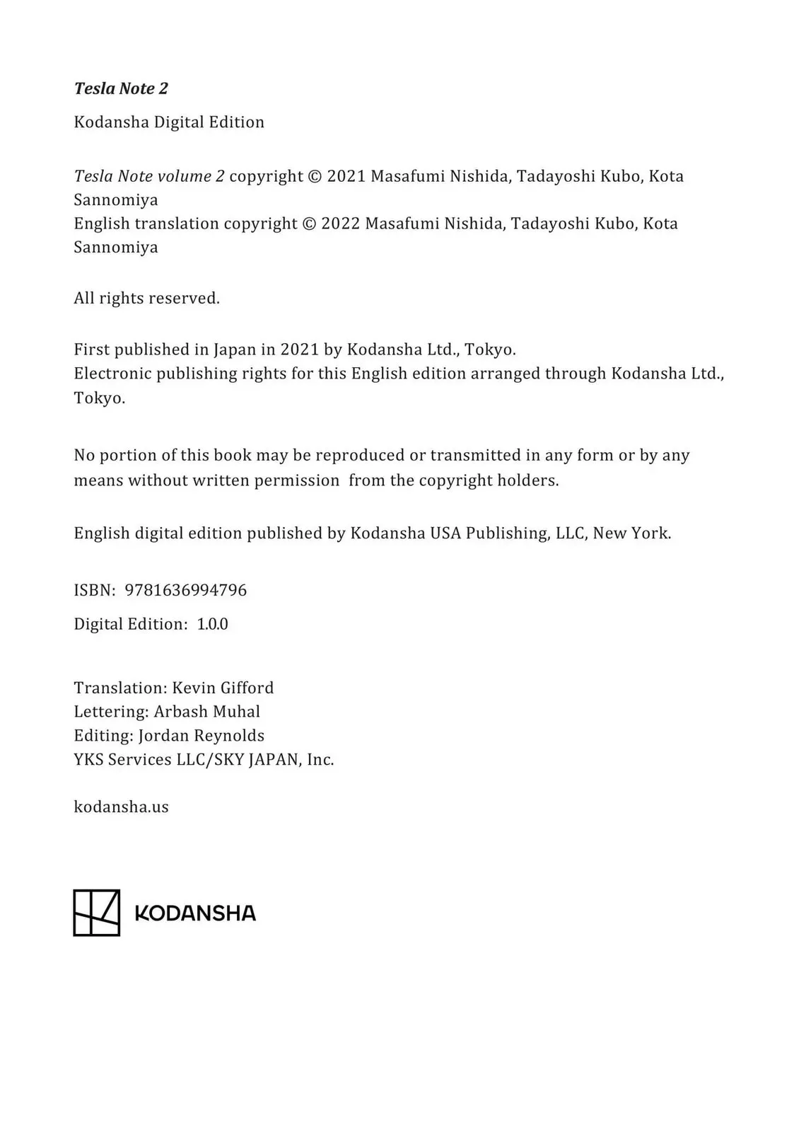 Tesla Note Chapter 13.5 page 3 - 
