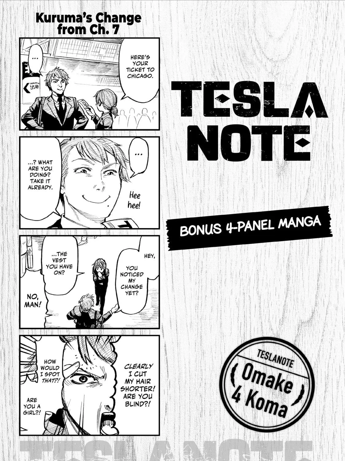 Tesla Note Chapter 13 page 41 - 
