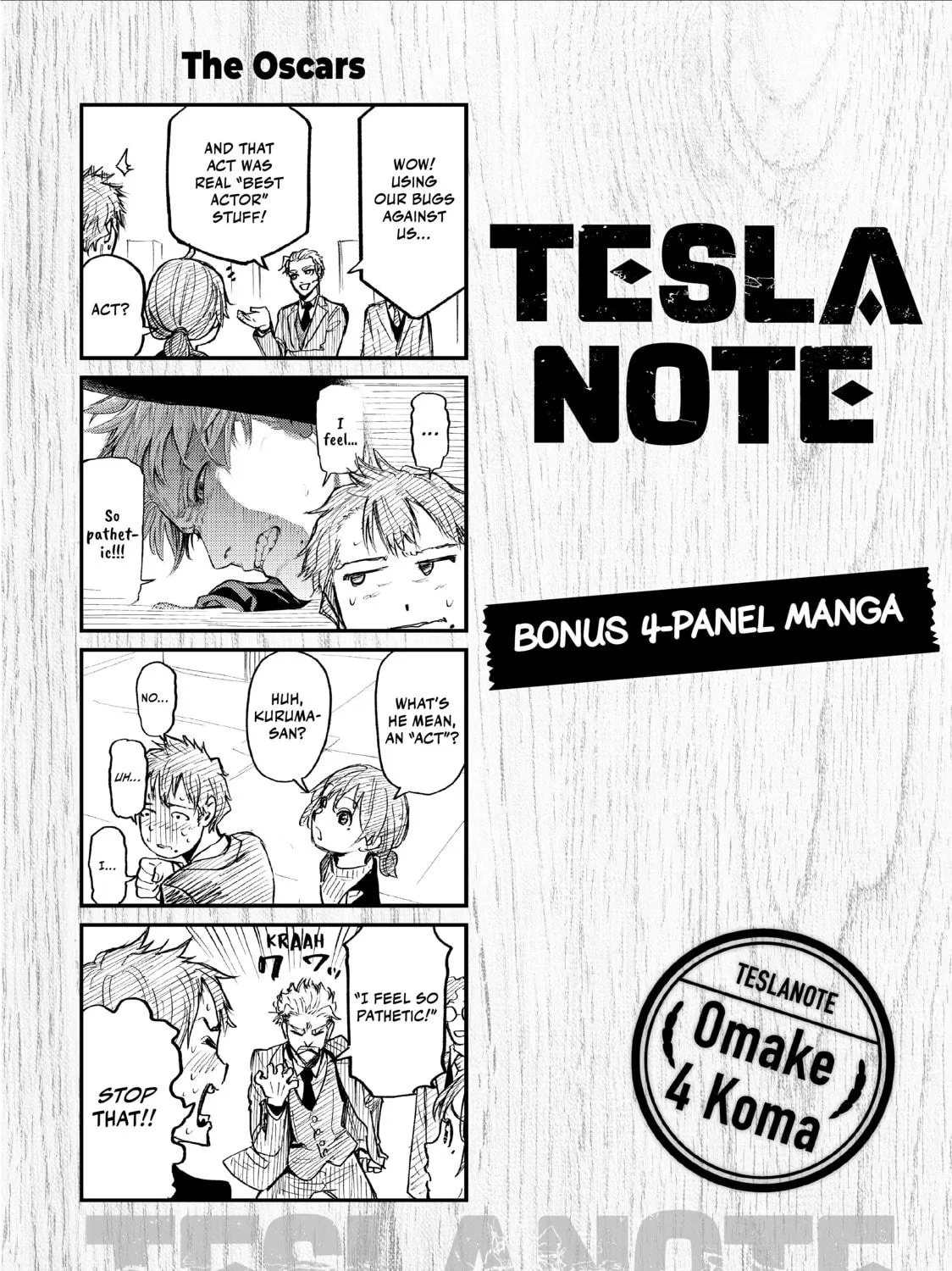 Tesla Note Chapter 22 page 39 - 