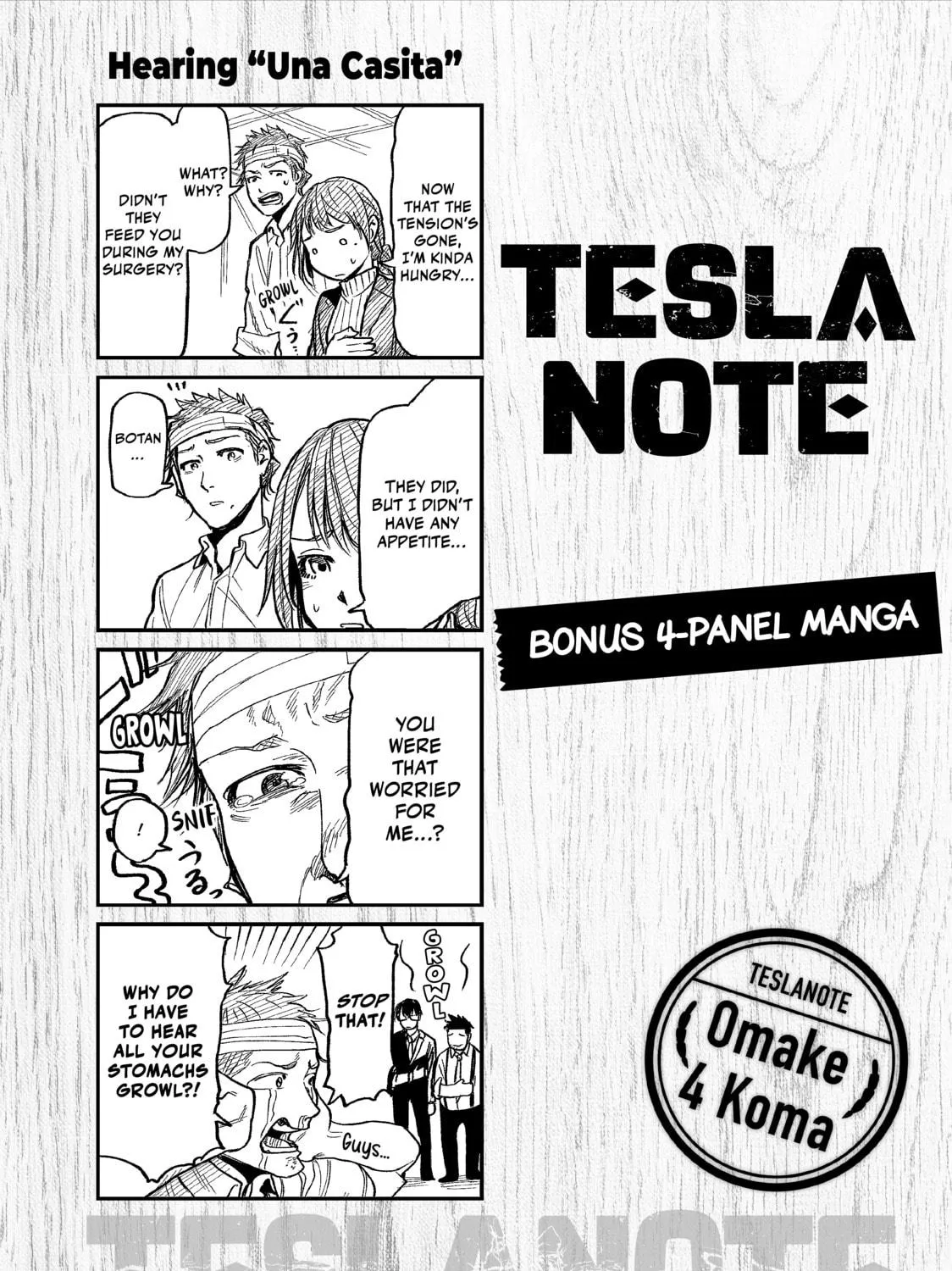 Tesla Note Chapter 31 page 39 - 