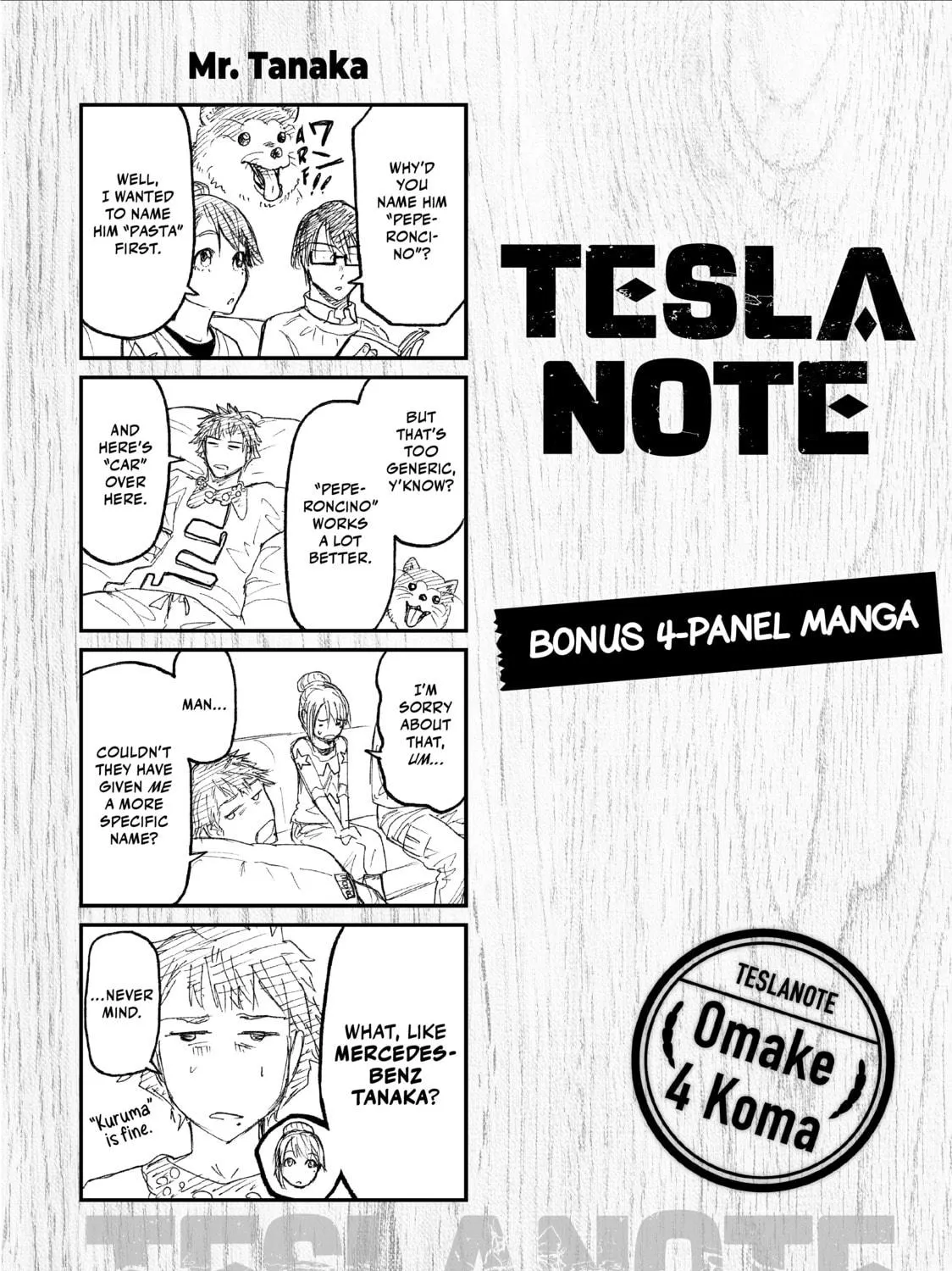 Tesla Note Chapter 40 page 71 - 