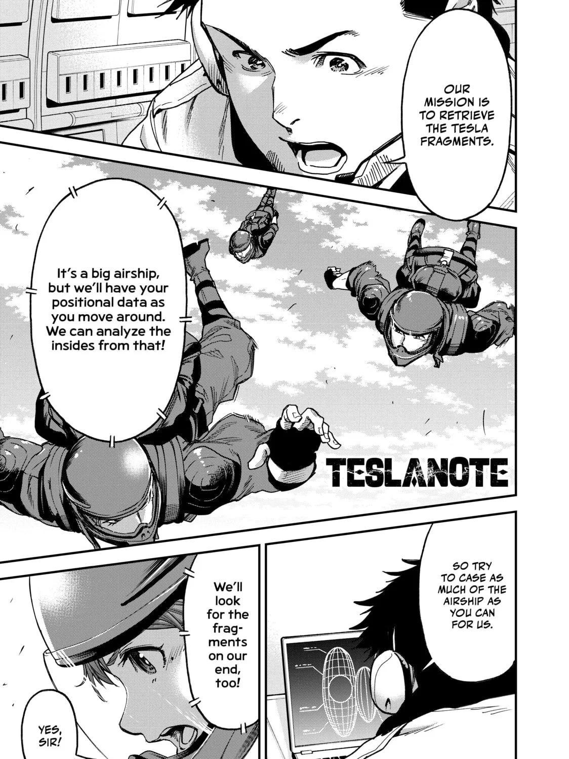 Tesla Note Chapter 49 page 1 - 