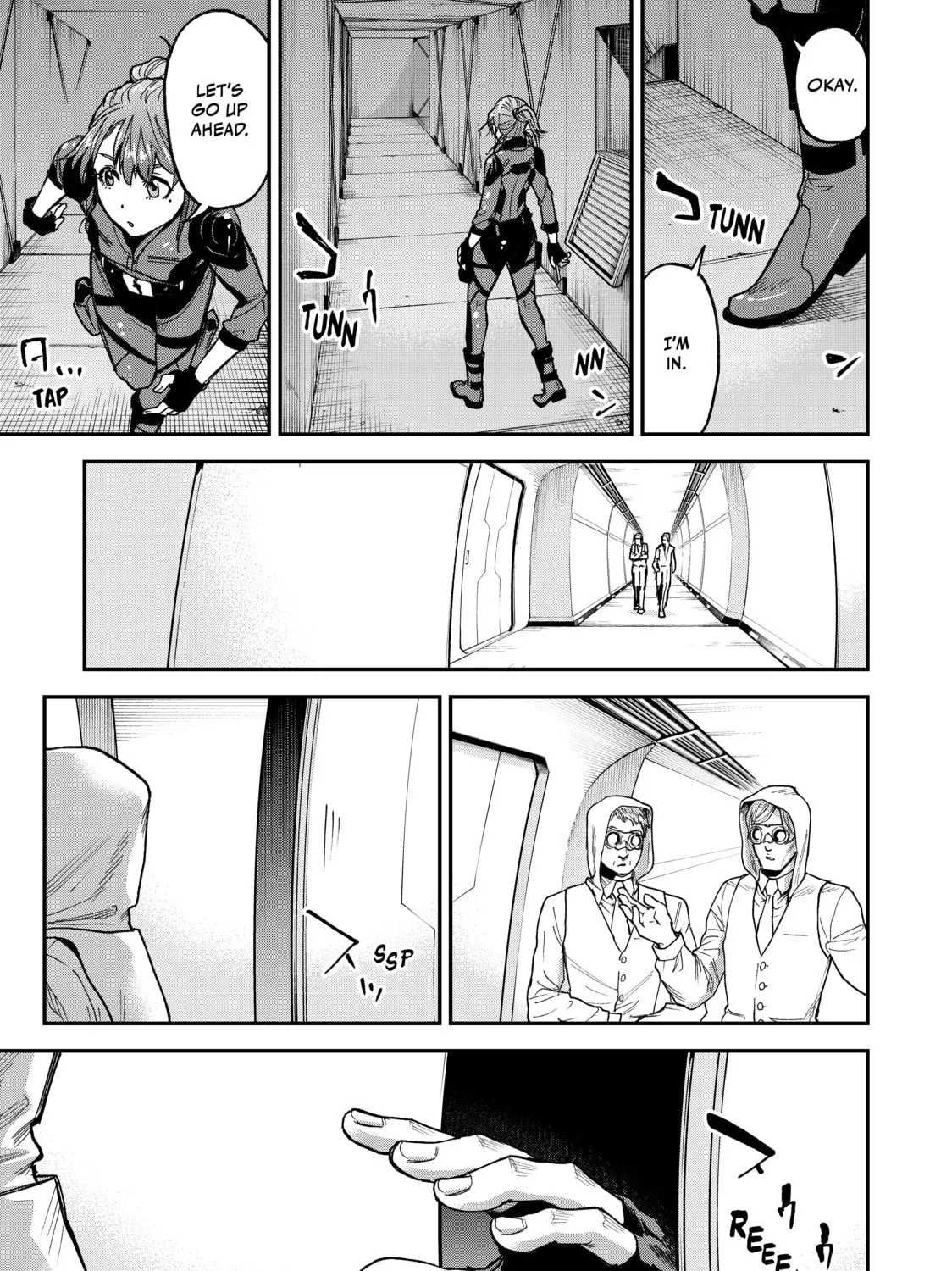 Tesla Note Chapter 49 page 13 - 