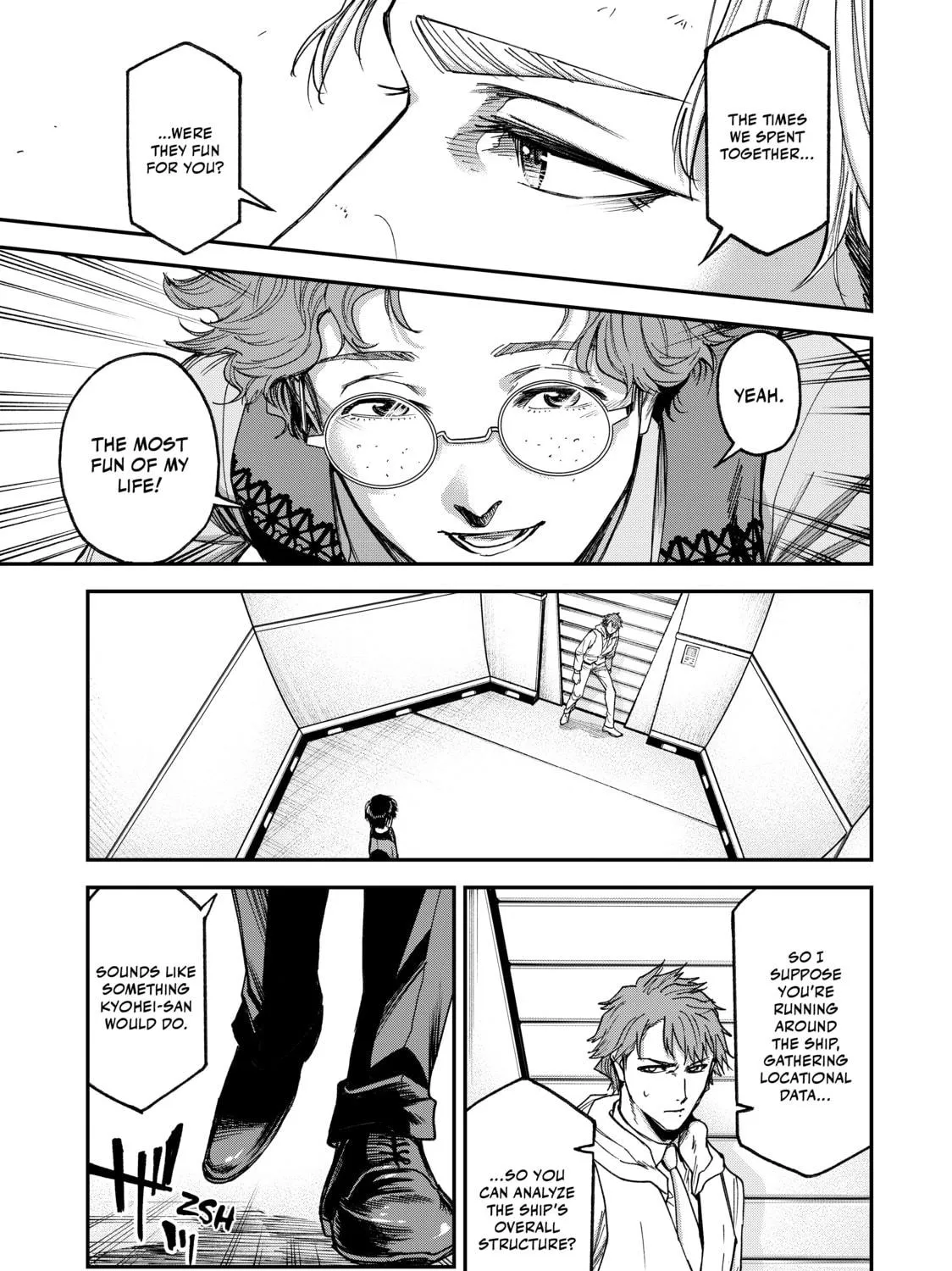 Tesla Note Chapter 52 page 5 - 