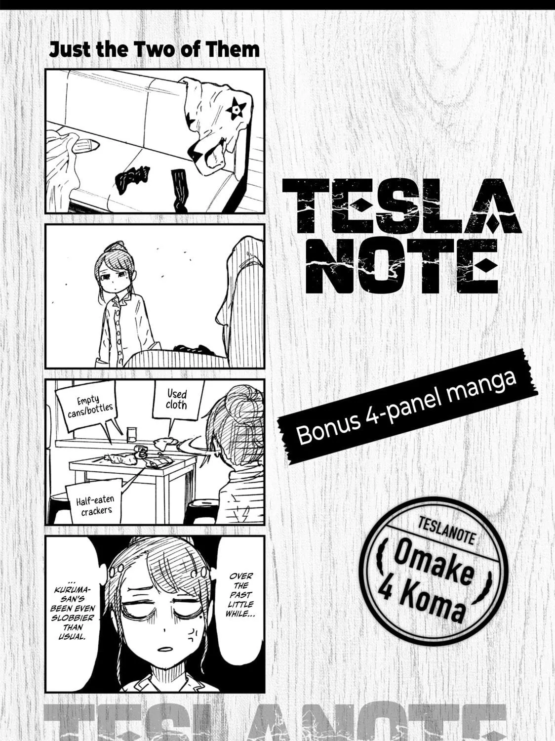 Tesla Note Chapter 58 page 59 - 