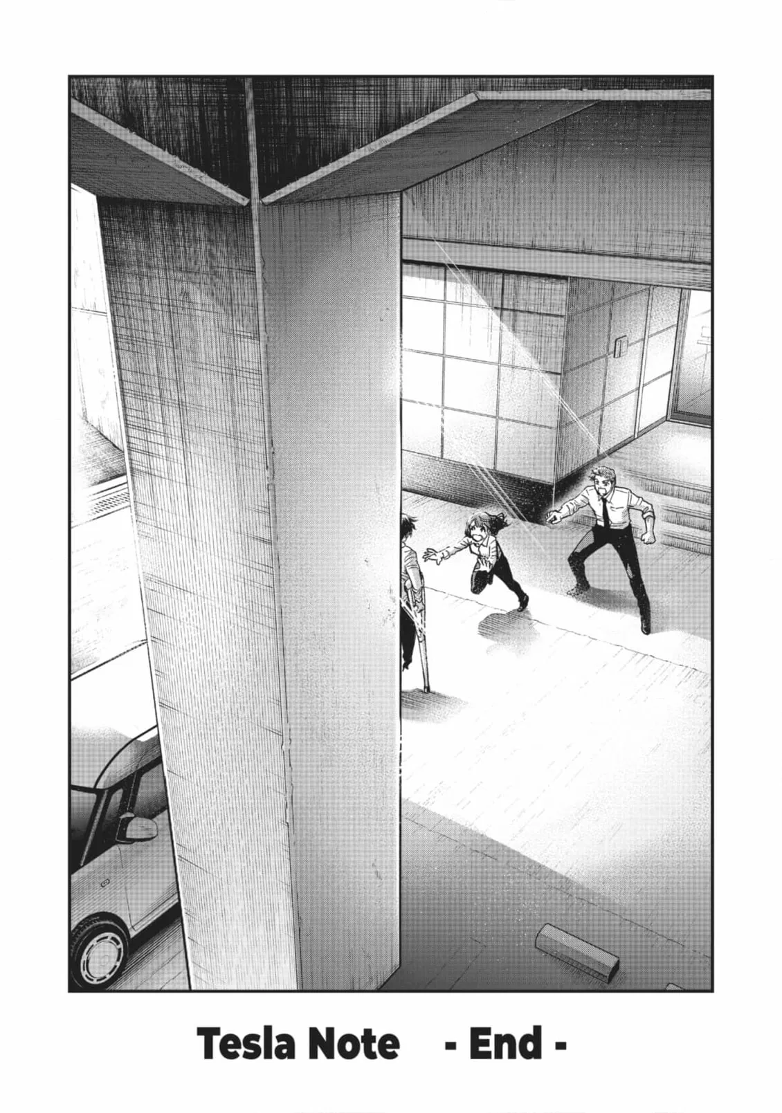 Tesla Note Chapter 59 page 31 - 