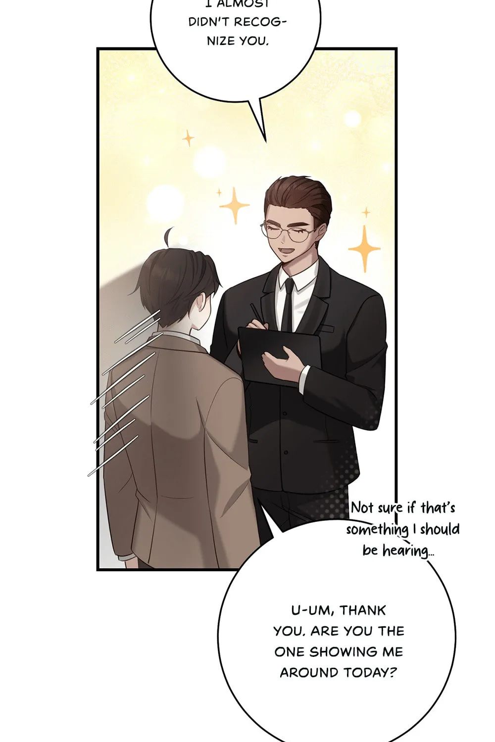 Tesoro of the Guide Chapter 1 page 70 - 