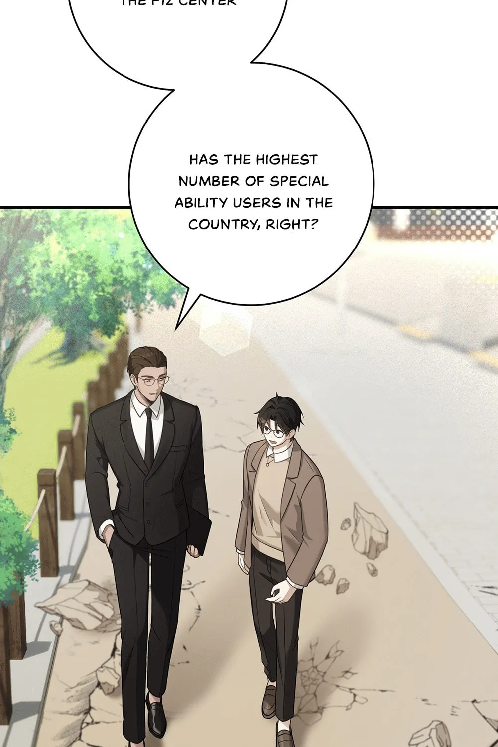 Tesoro of the Guide Chapter 1 page 92 - 