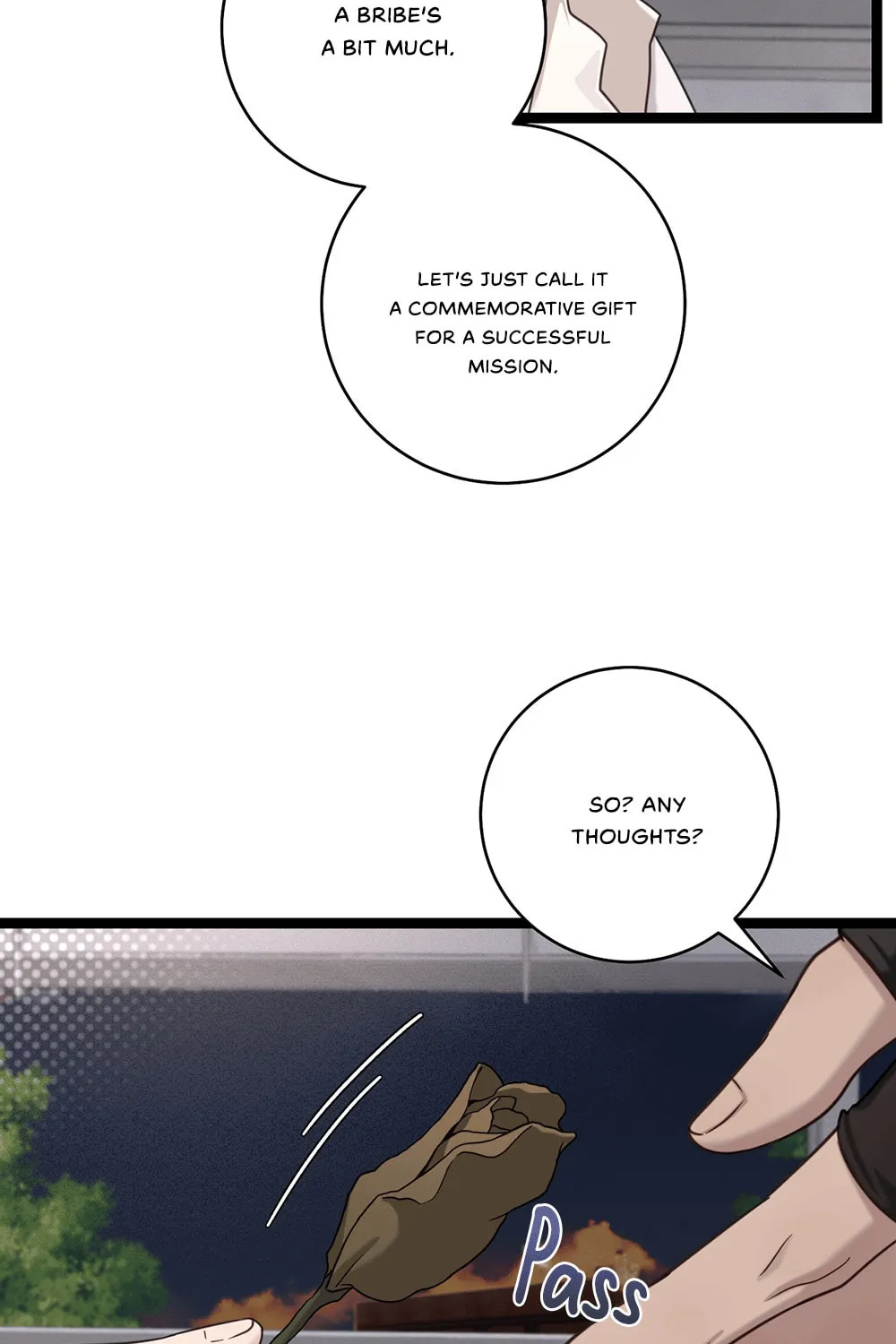 Tesoro of the Guide Chapter 10 page 21 - 