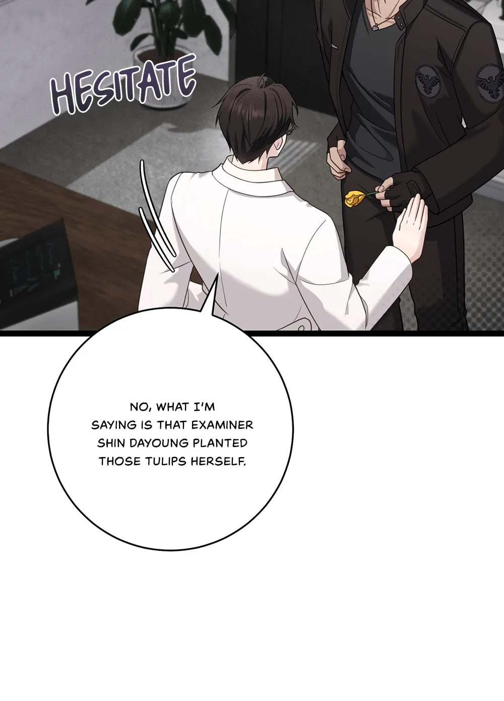 Tesoro of the Guide Chapter 10 page 6 - 