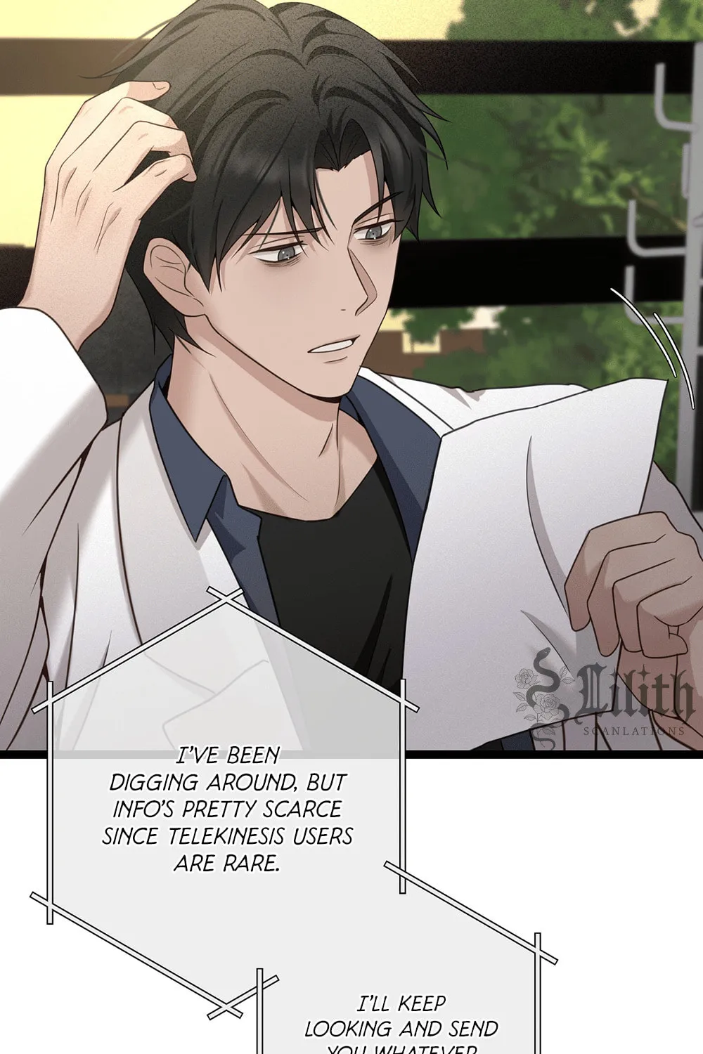 Tesoro of the Guide Chapter 10 page 84 - 