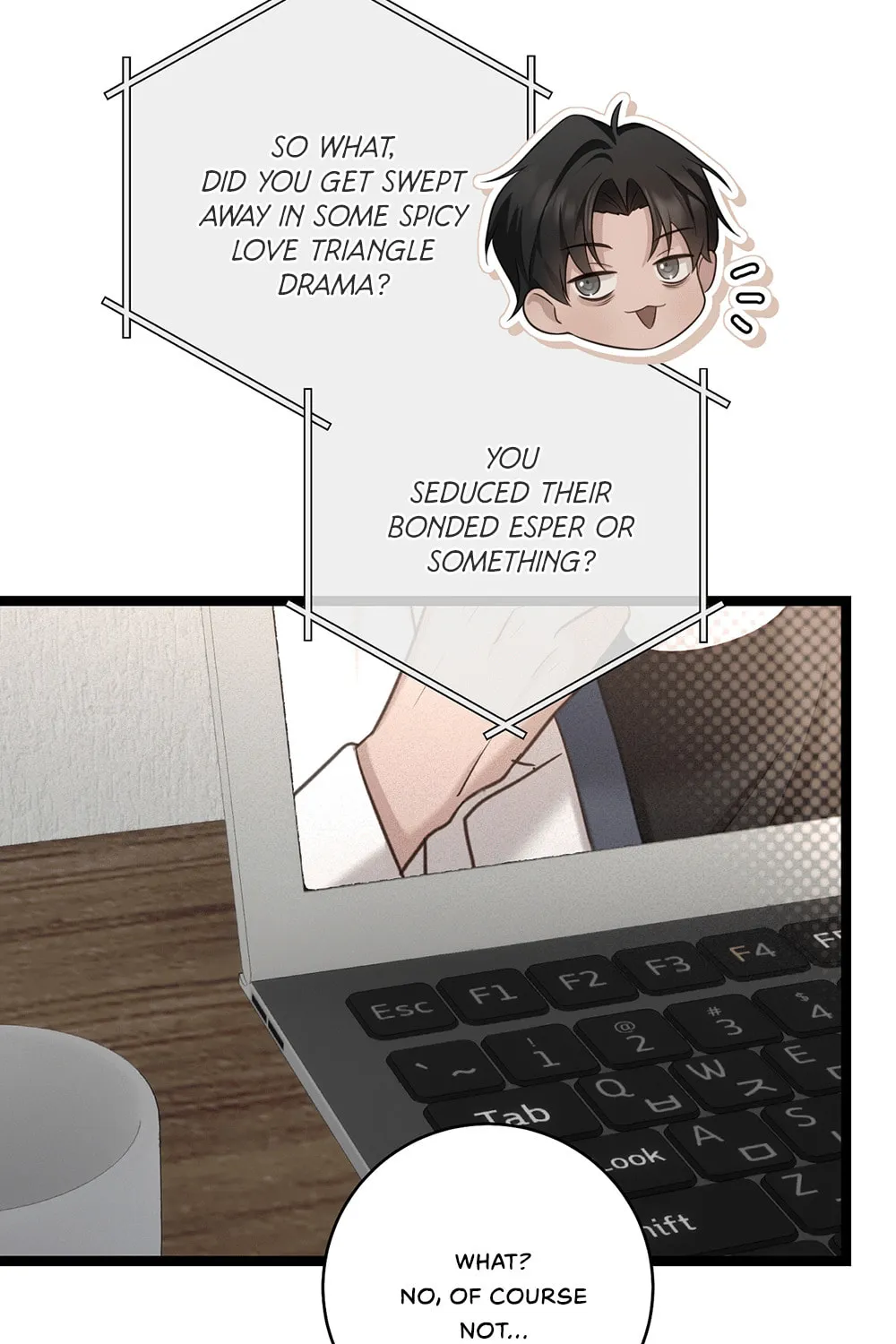 Tesoro of the Guide Chapter 11 page 25 - 