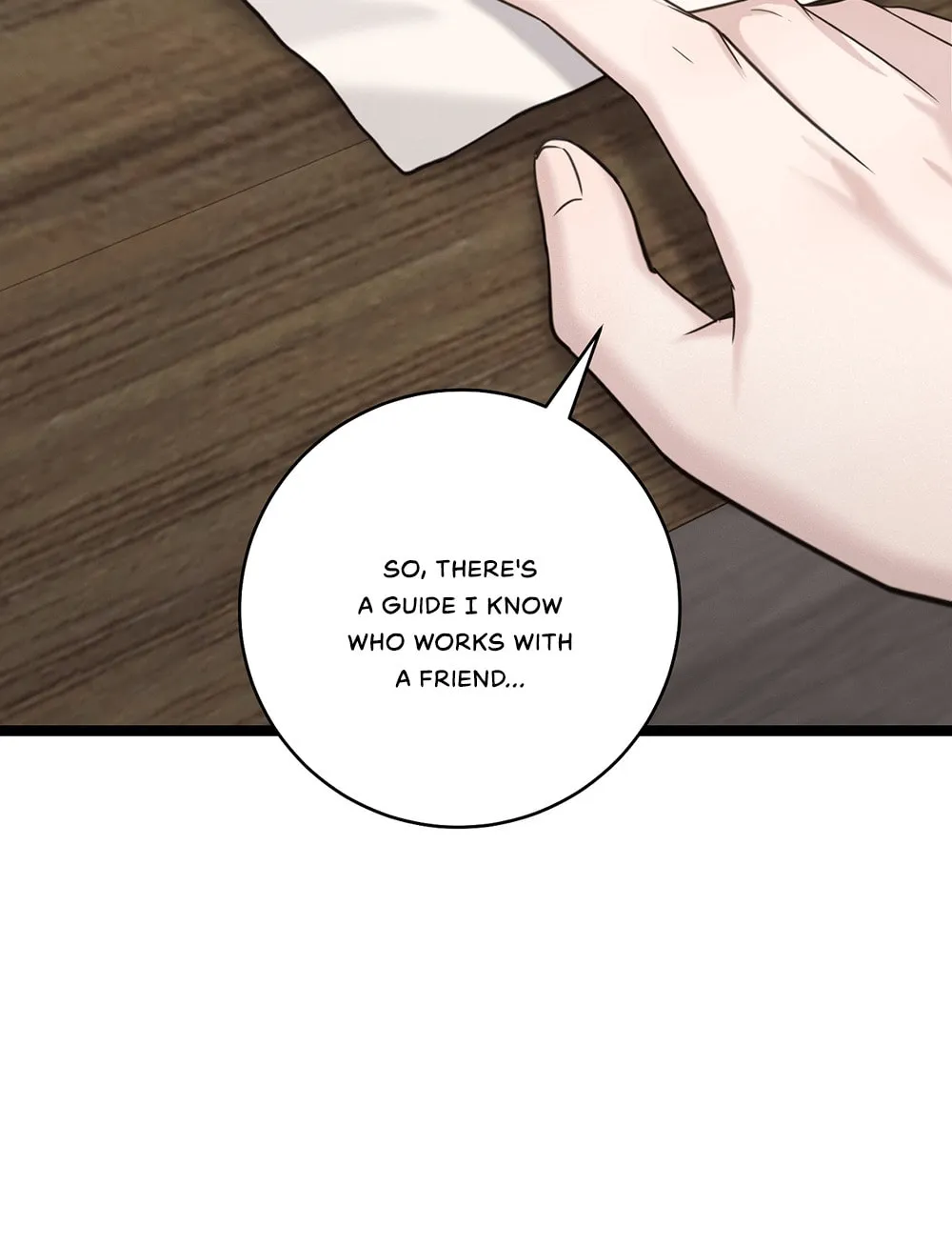 Tesoro of the Guide Chapter 11 page 6 - 