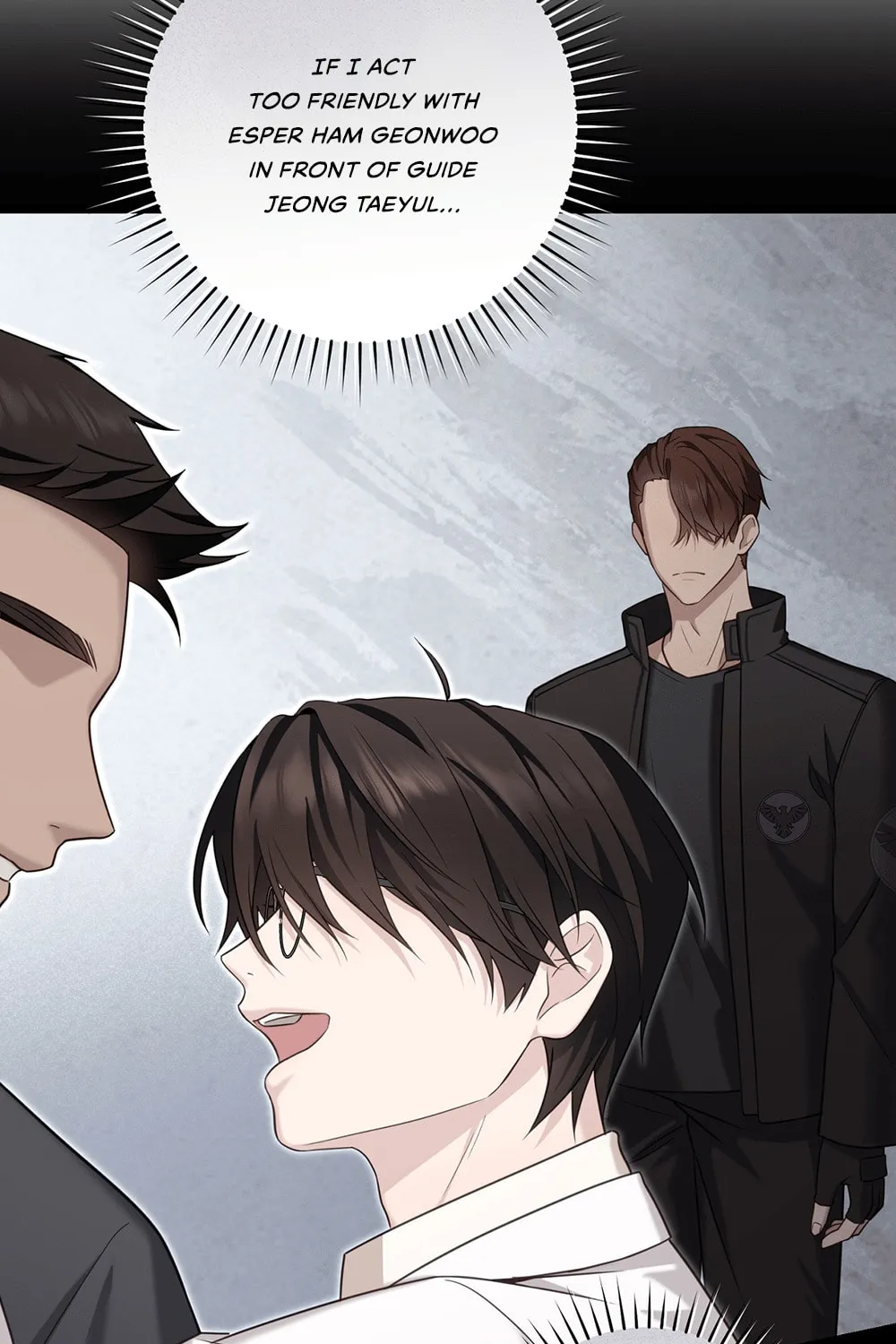 Tesoro of the Guide Chapter 11 page 56 - 