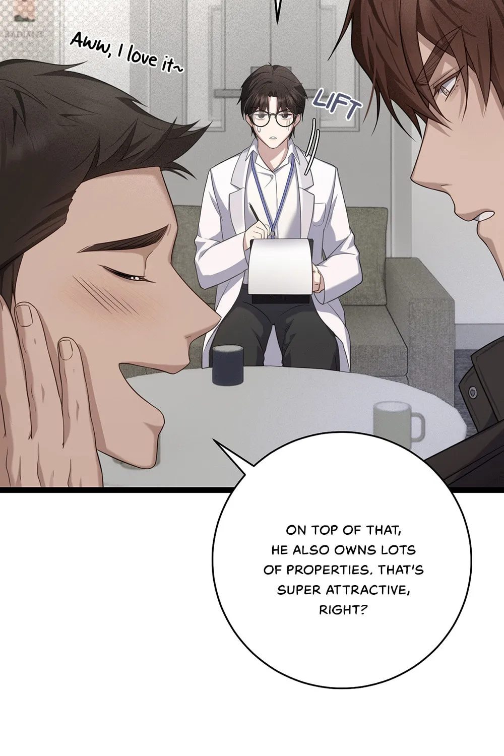 Tesoro of the Guide Chapter 13 page 9 - 