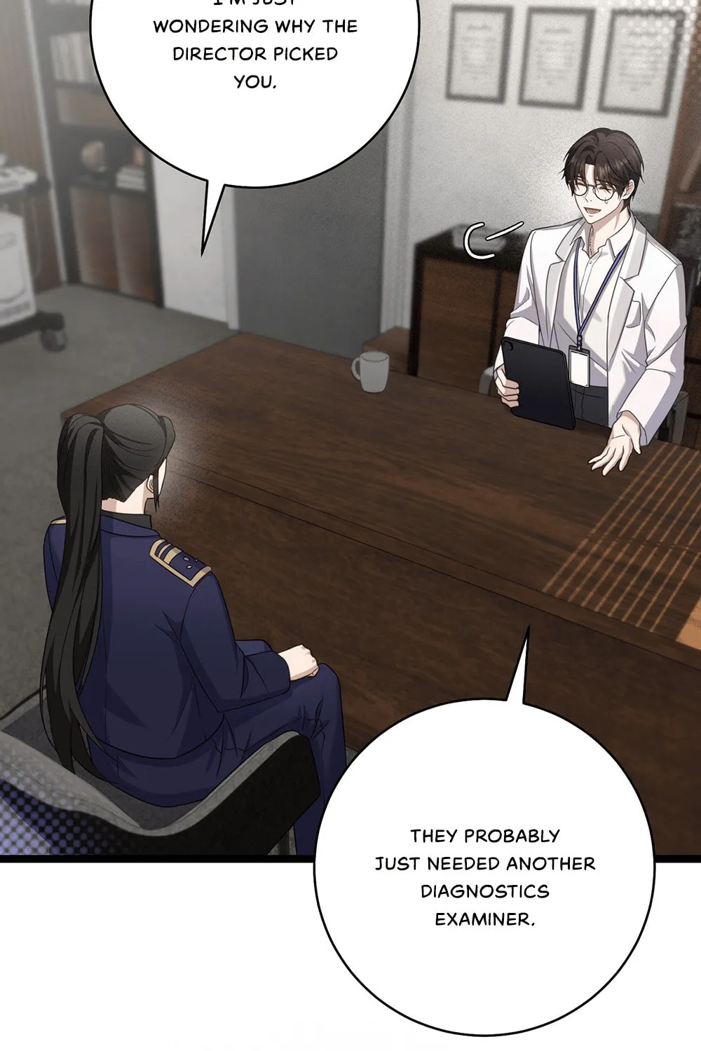 Tesoro of the Guide Chapter 13 page 88 - 