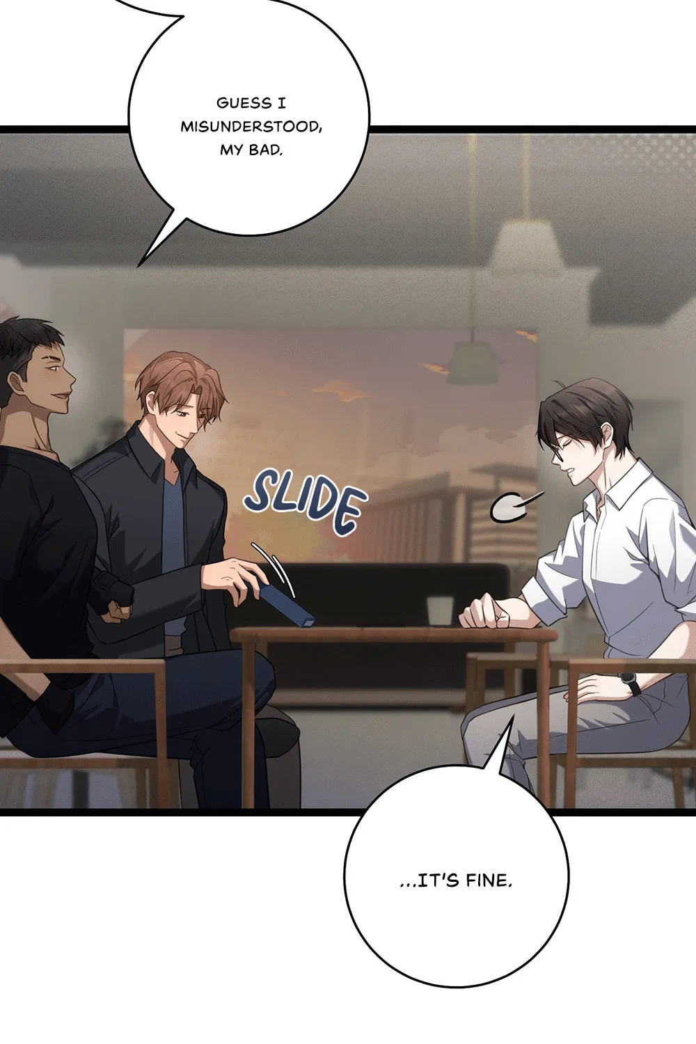 Tesoro of the Guide Chapter 14 page 73 - 