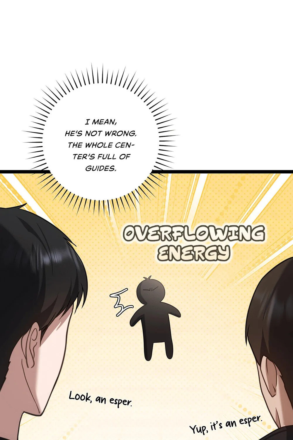 Tesoro of the Guide Chapter 17 page 34 - 