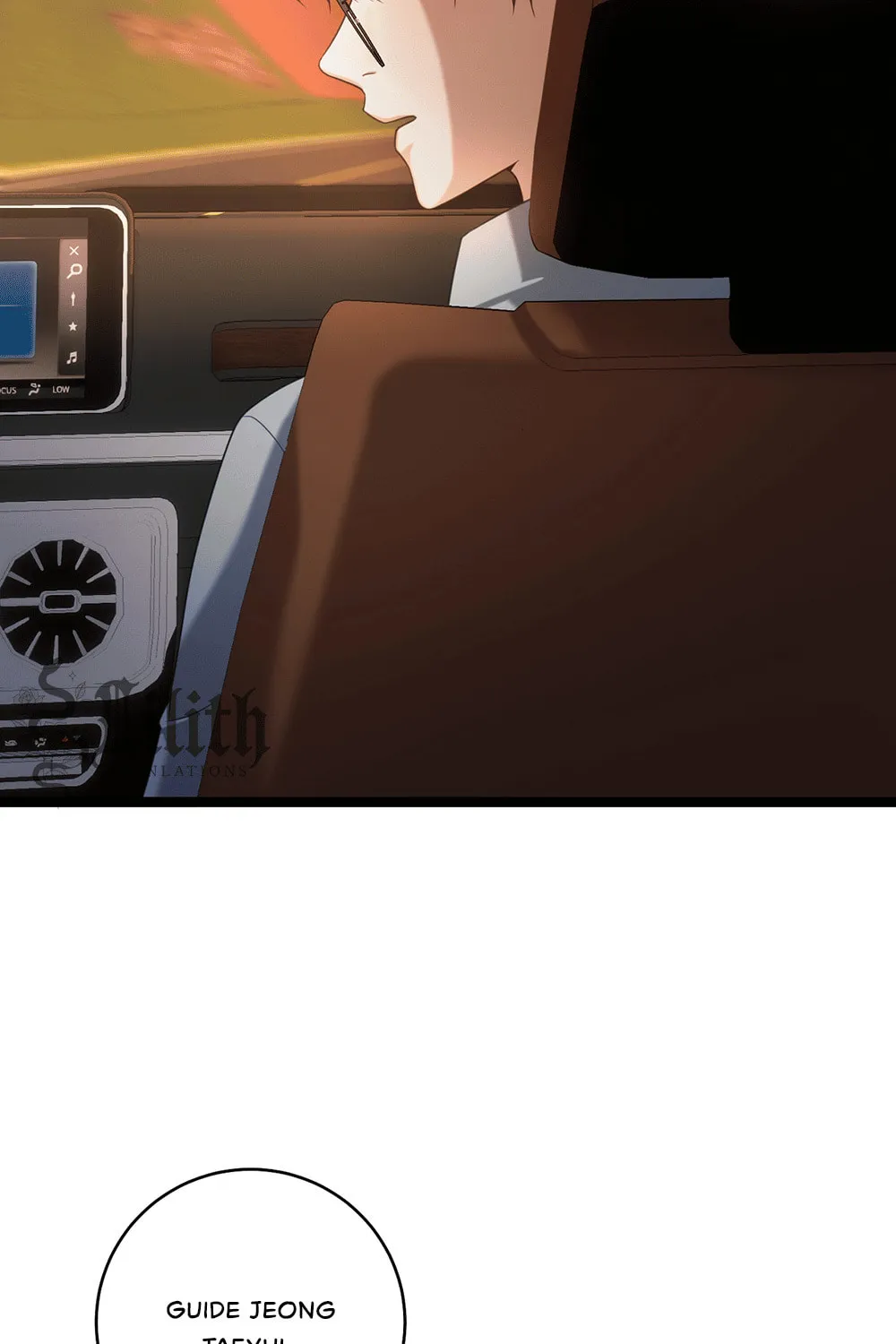 Tesoro of the Guide Chapter 18 page 3 - 