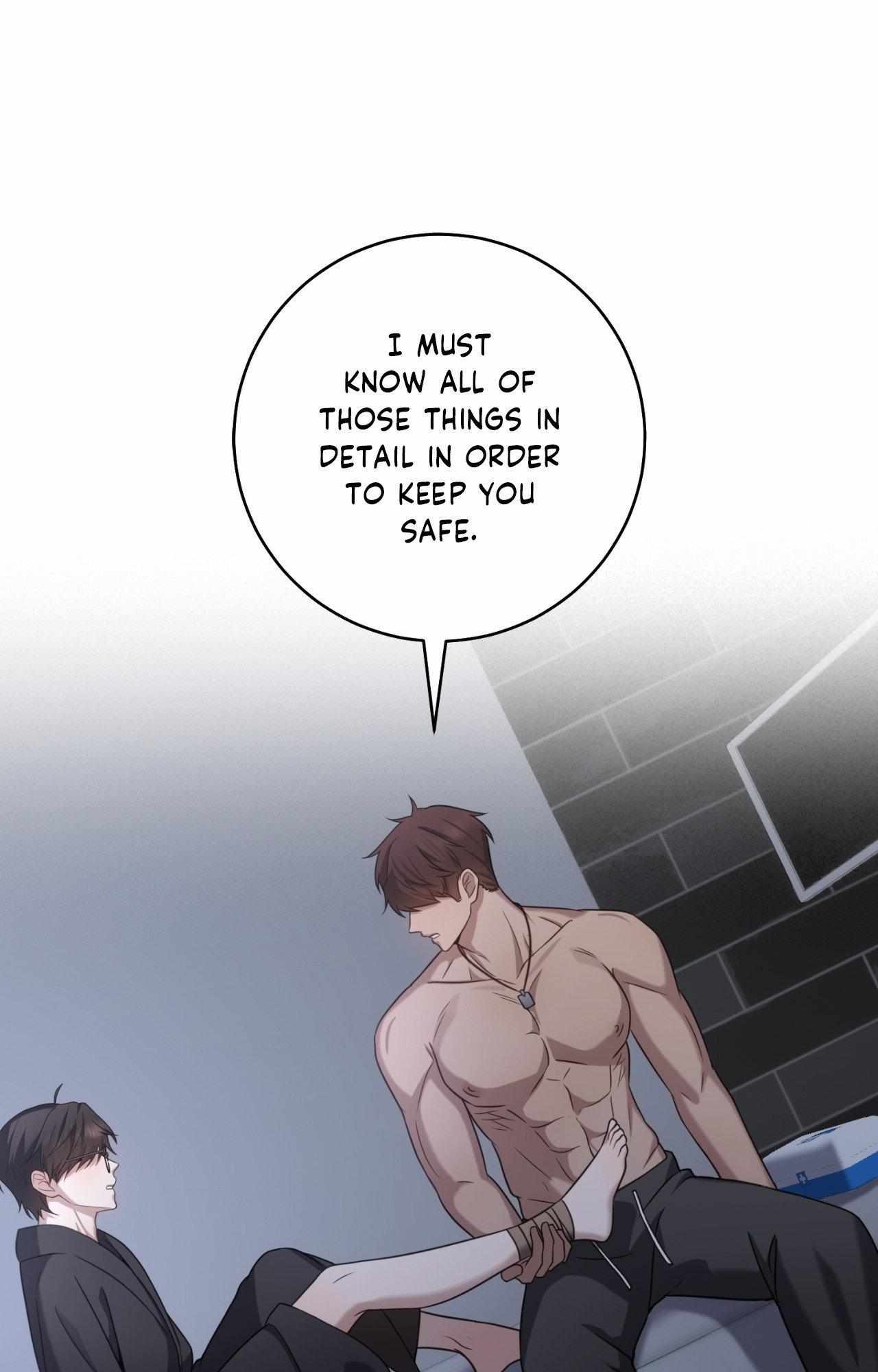Tesoro of the Guide Chapter 26 page 83 - 