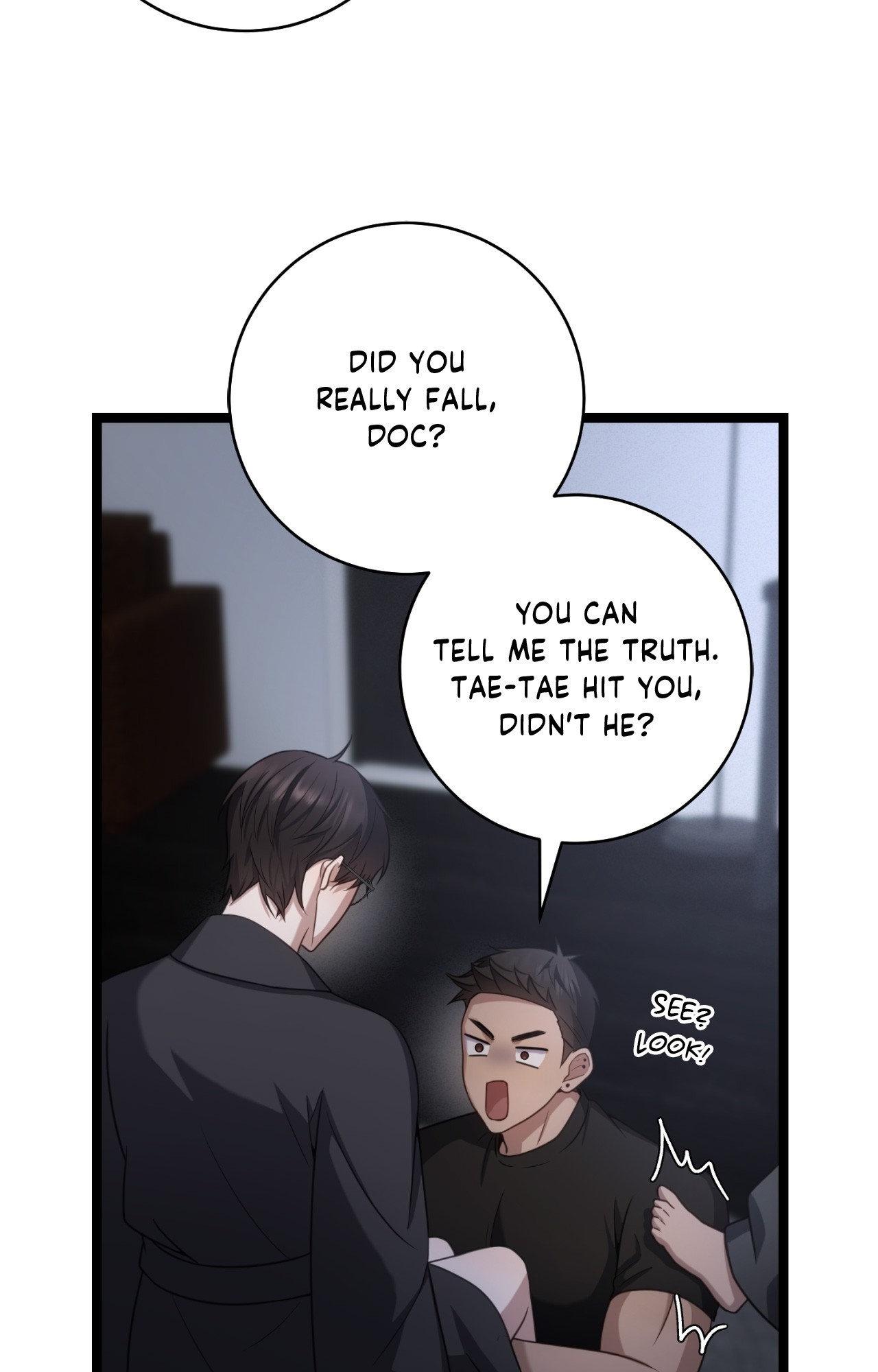 Tesoro of the Guide Chapter 28 page 23 - 
