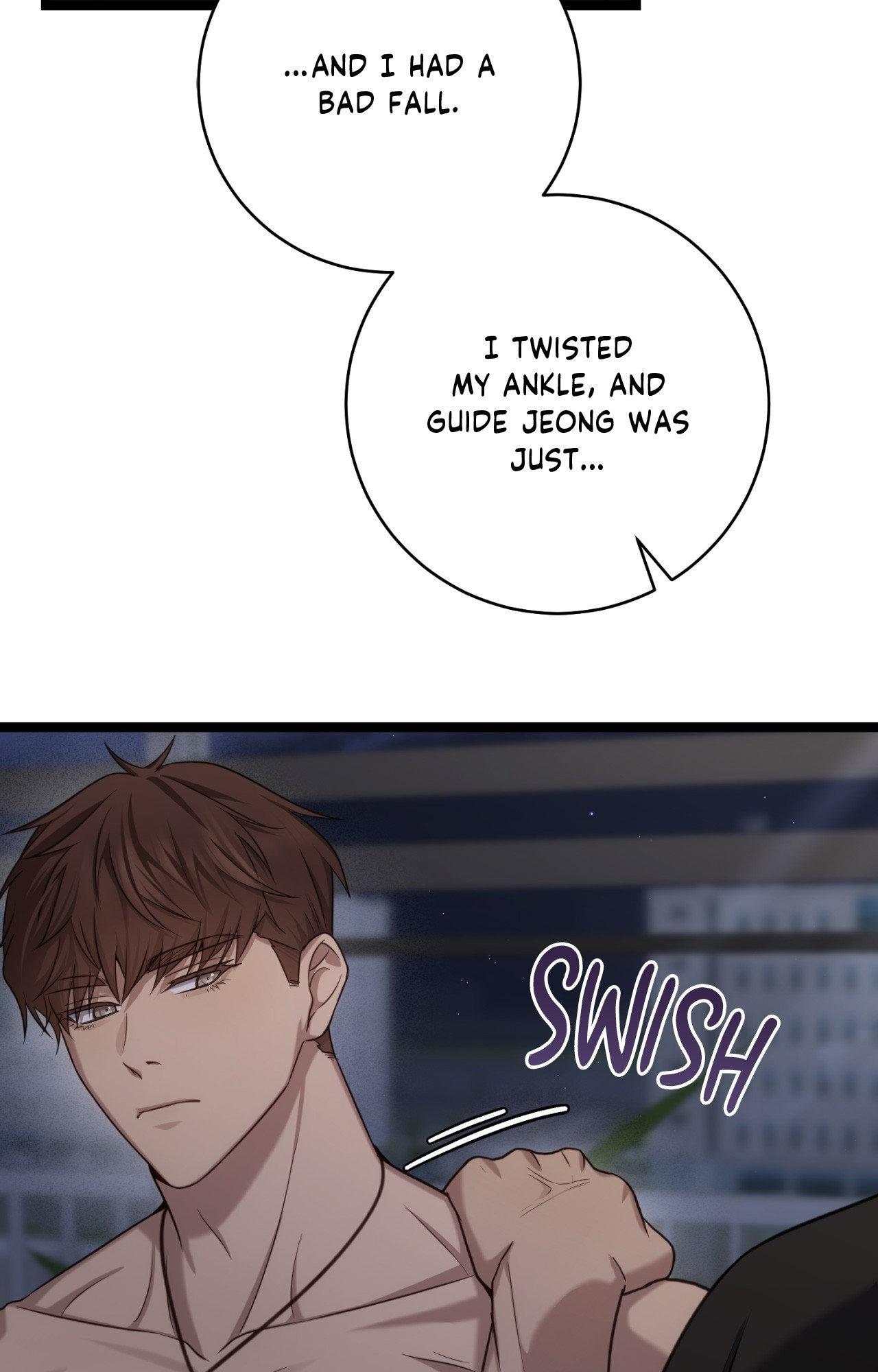 Tesoro of the Guide Chapter 28 page 8 - 