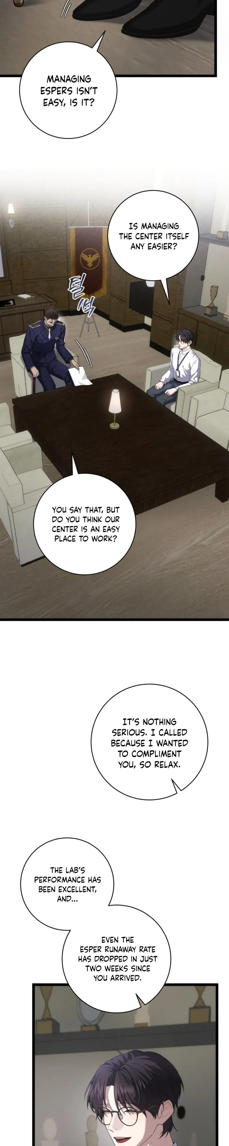 Tesoro of the Guide Chapter 29 page 14 - 