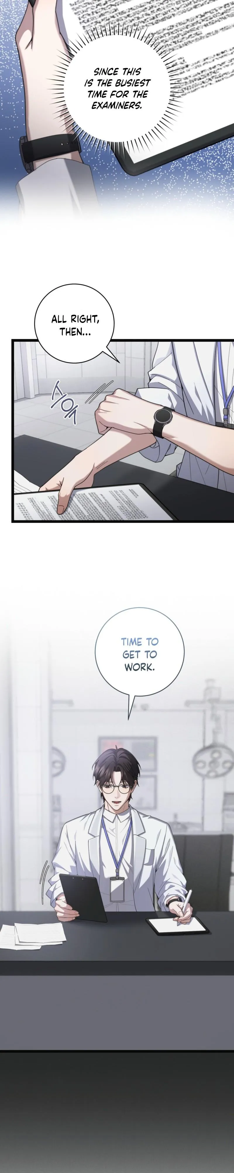 Tesoro of the Guide Chapter 29 page 3 - 