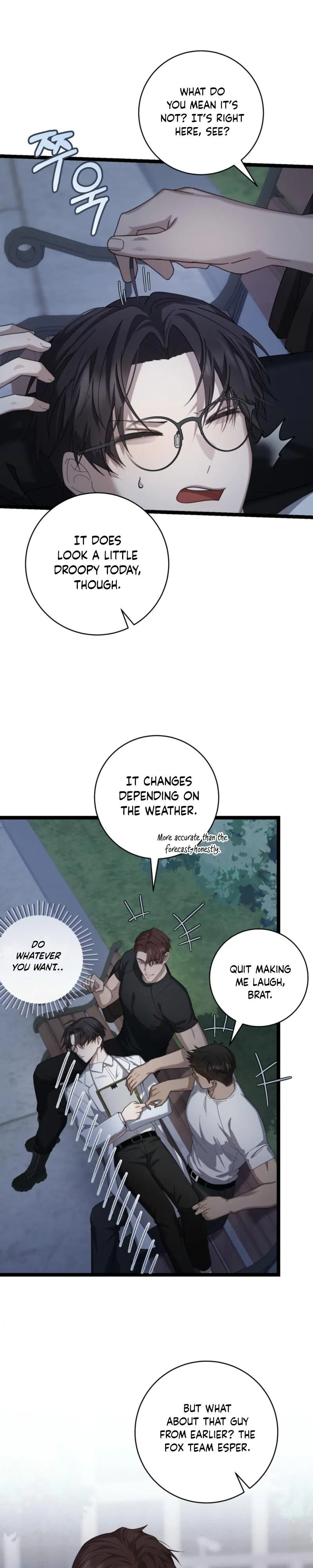 Tesoro of the Guide Chapter 29 page 29 - 