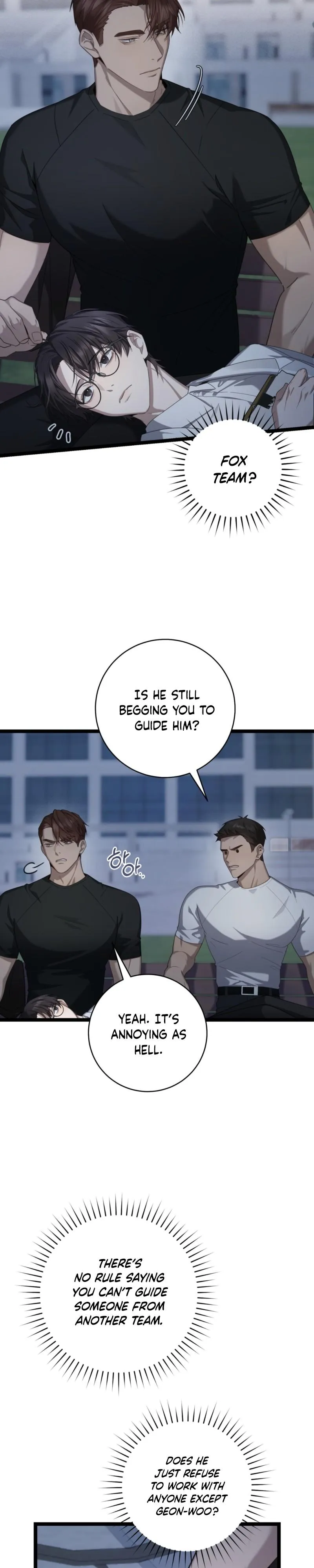 Tesoro of the Guide Chapter 29 page 30 - 