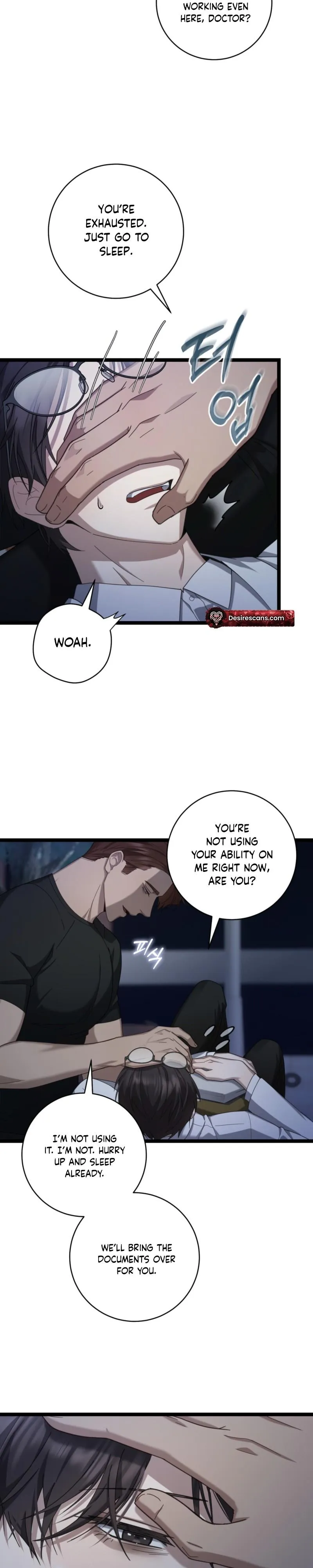 Tesoro of the Guide Chapter 29 page 32 - 