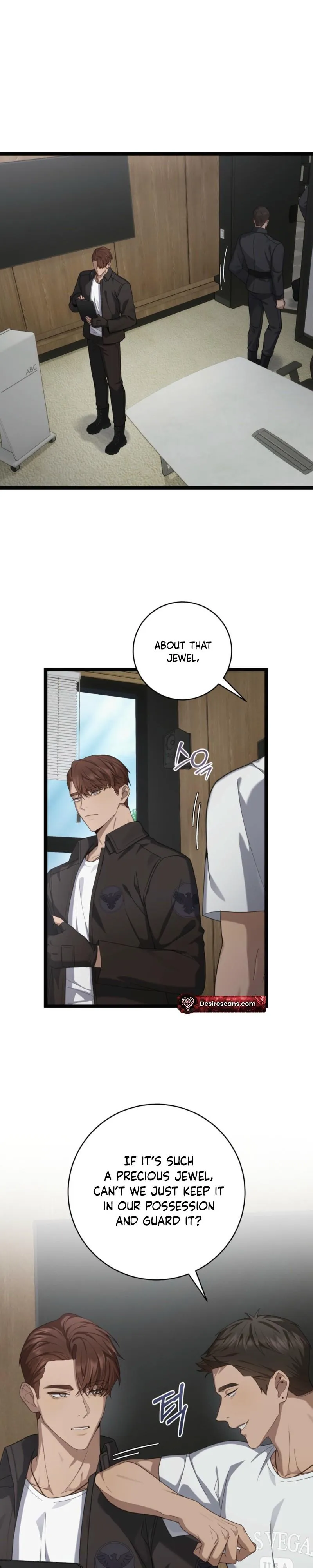 Tesoro of the Guide Chapter 30 page 16 - 