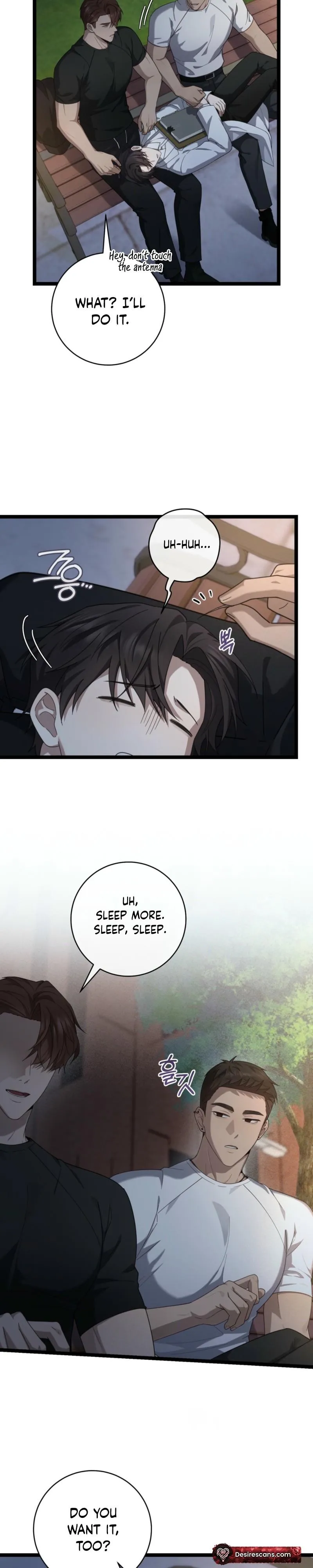 Tesoro of the Guide Chapter 30 page 21 - 