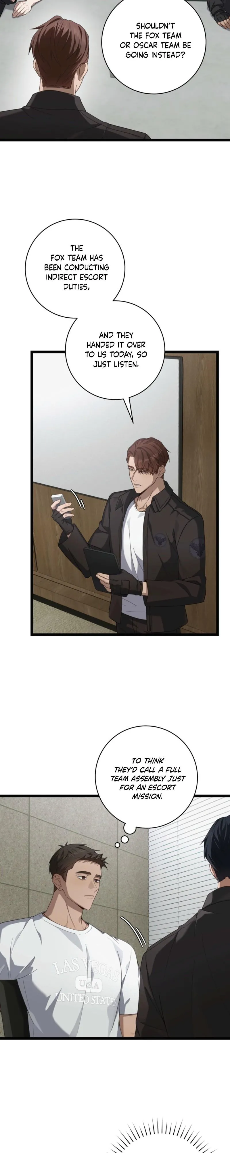 Tesoro of the Guide Chapter 30 page 6 - 