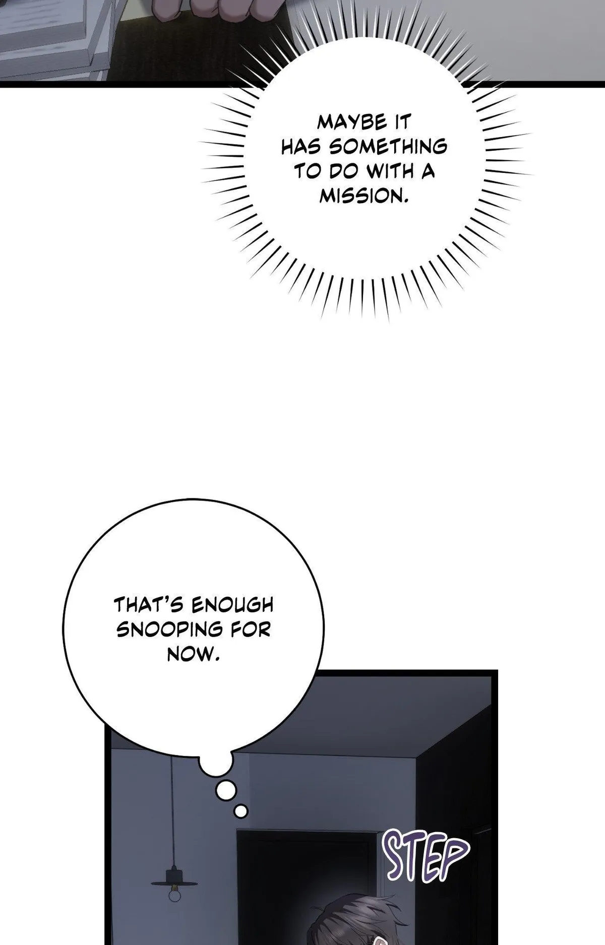 Tesoro of the Guide Chapter 31 page 35 - 