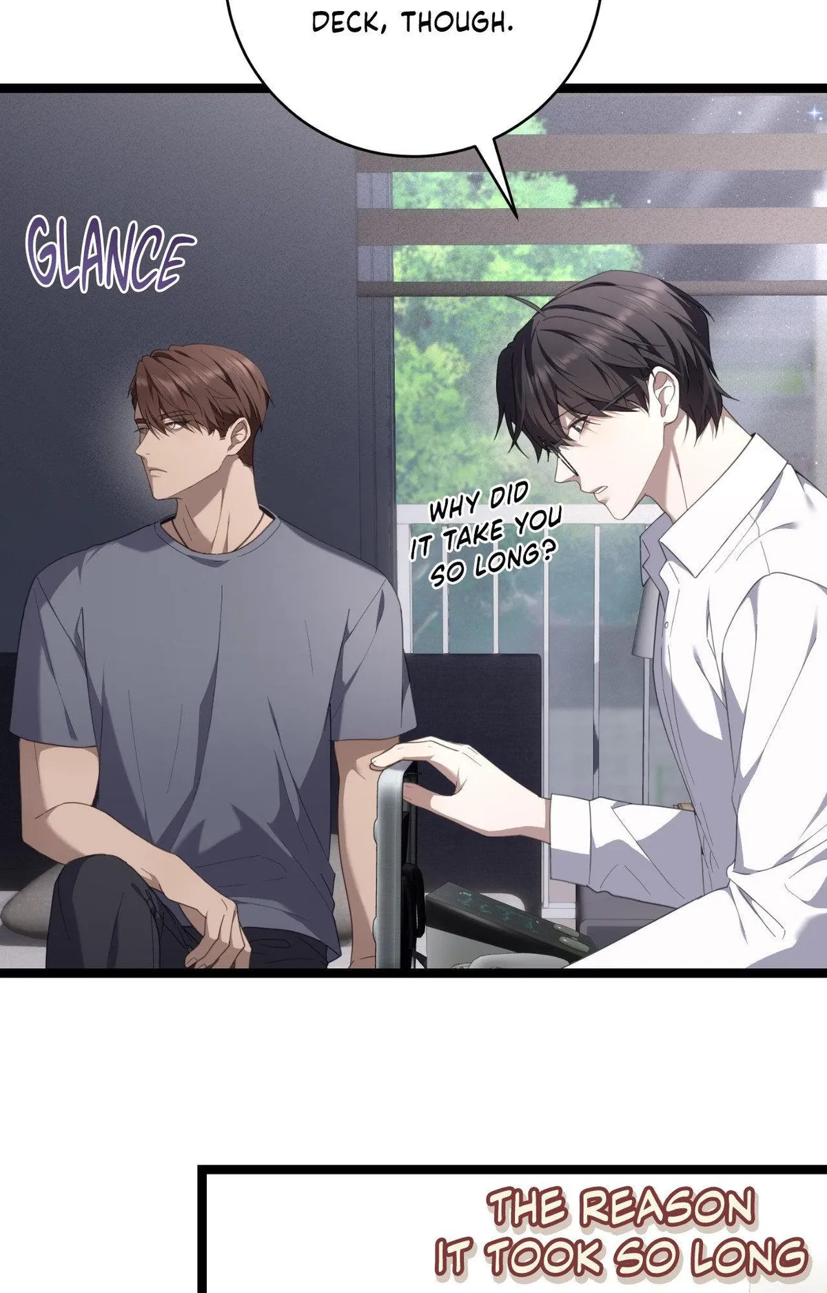 Tesoro of the Guide Chapter 32 page 3 - 