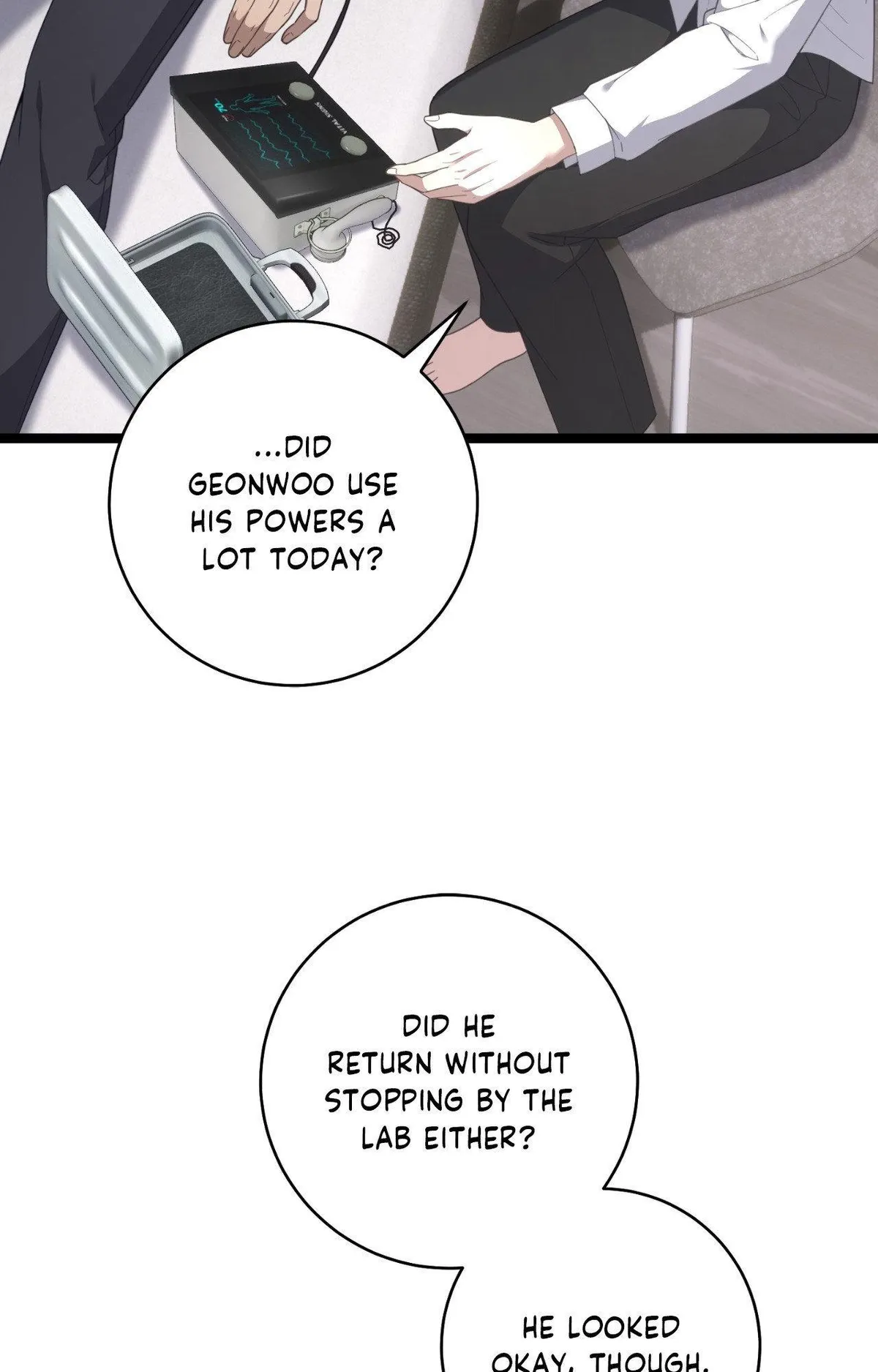 Tesoro of the Guide Chapter 32 page 22 - 
