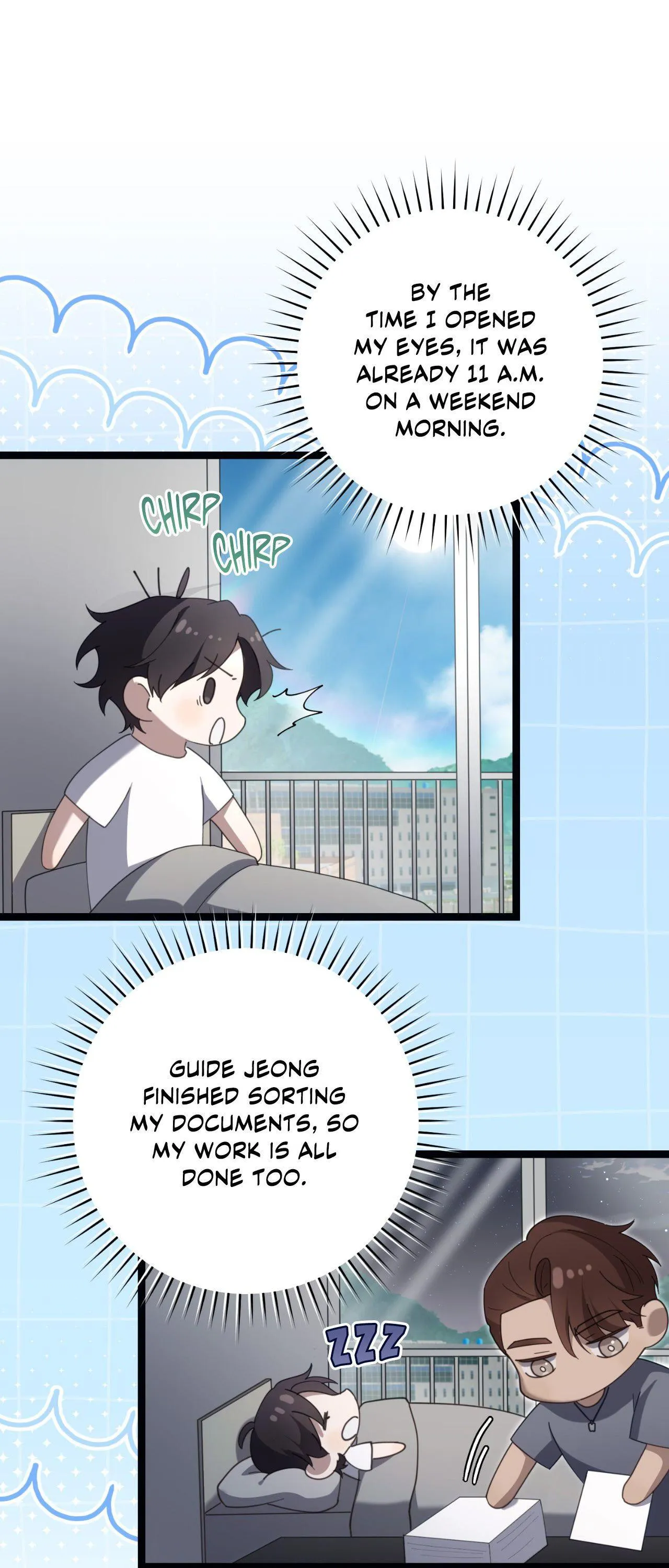 Tesoro of the Guide Chapter 33 page 19 - 