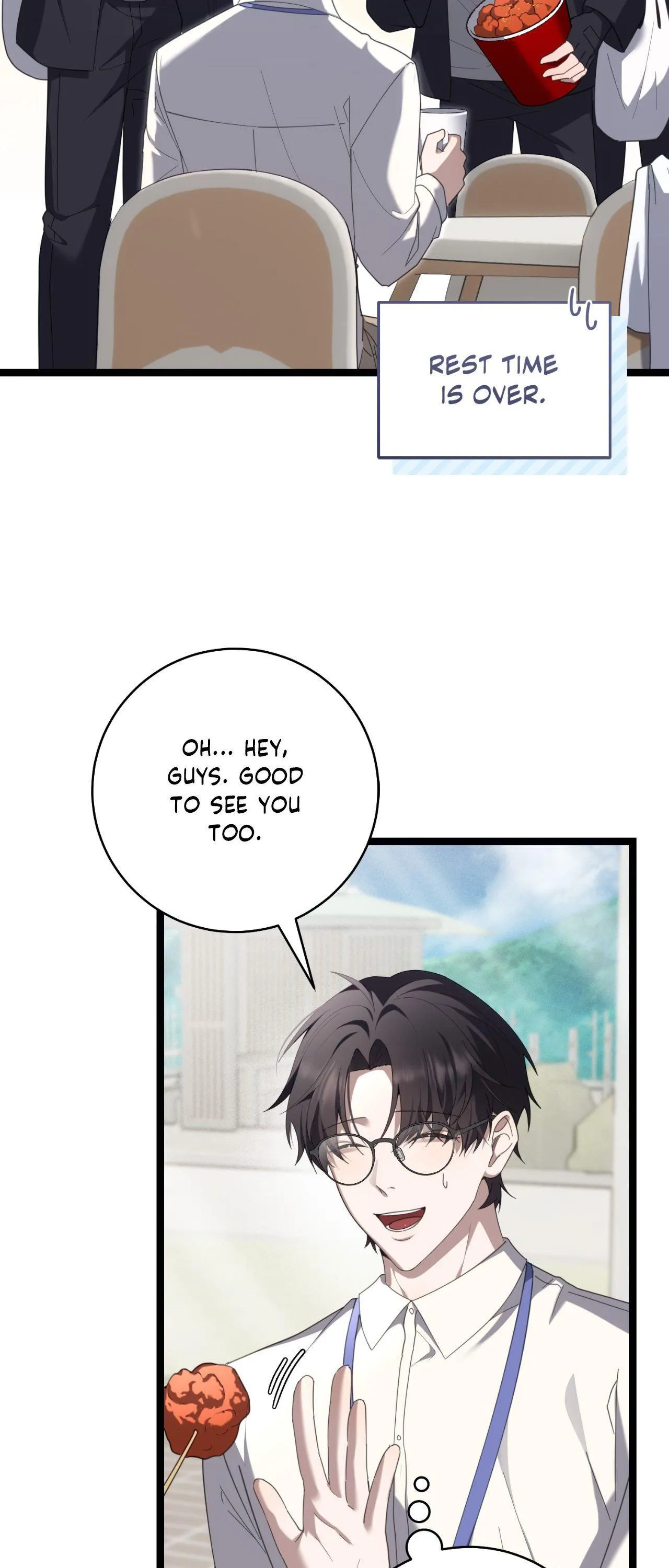 Tesoro of the Guide Chapter 33 page 32 - 