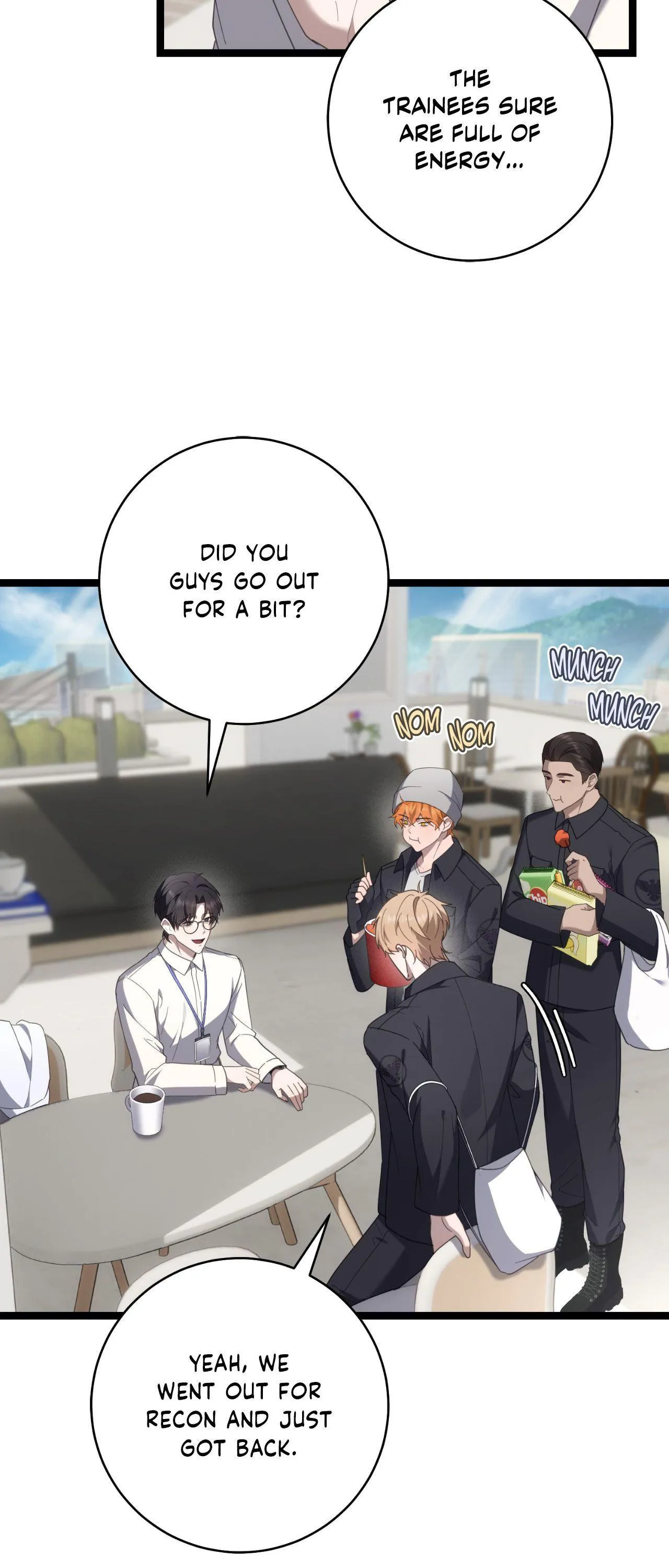 Tesoro of the Guide Chapter 33 page 33 - 