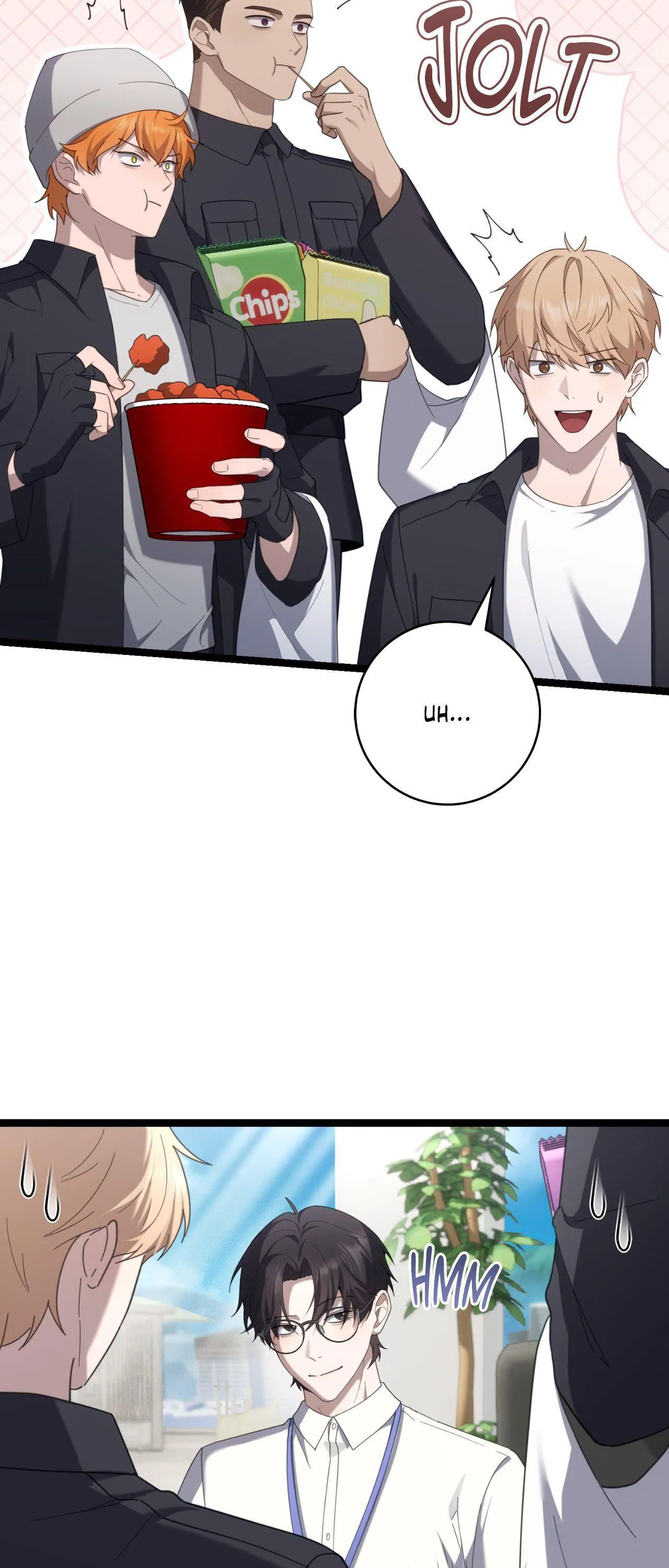 Tesoro of the Guide Chapter 33 page 35 - 